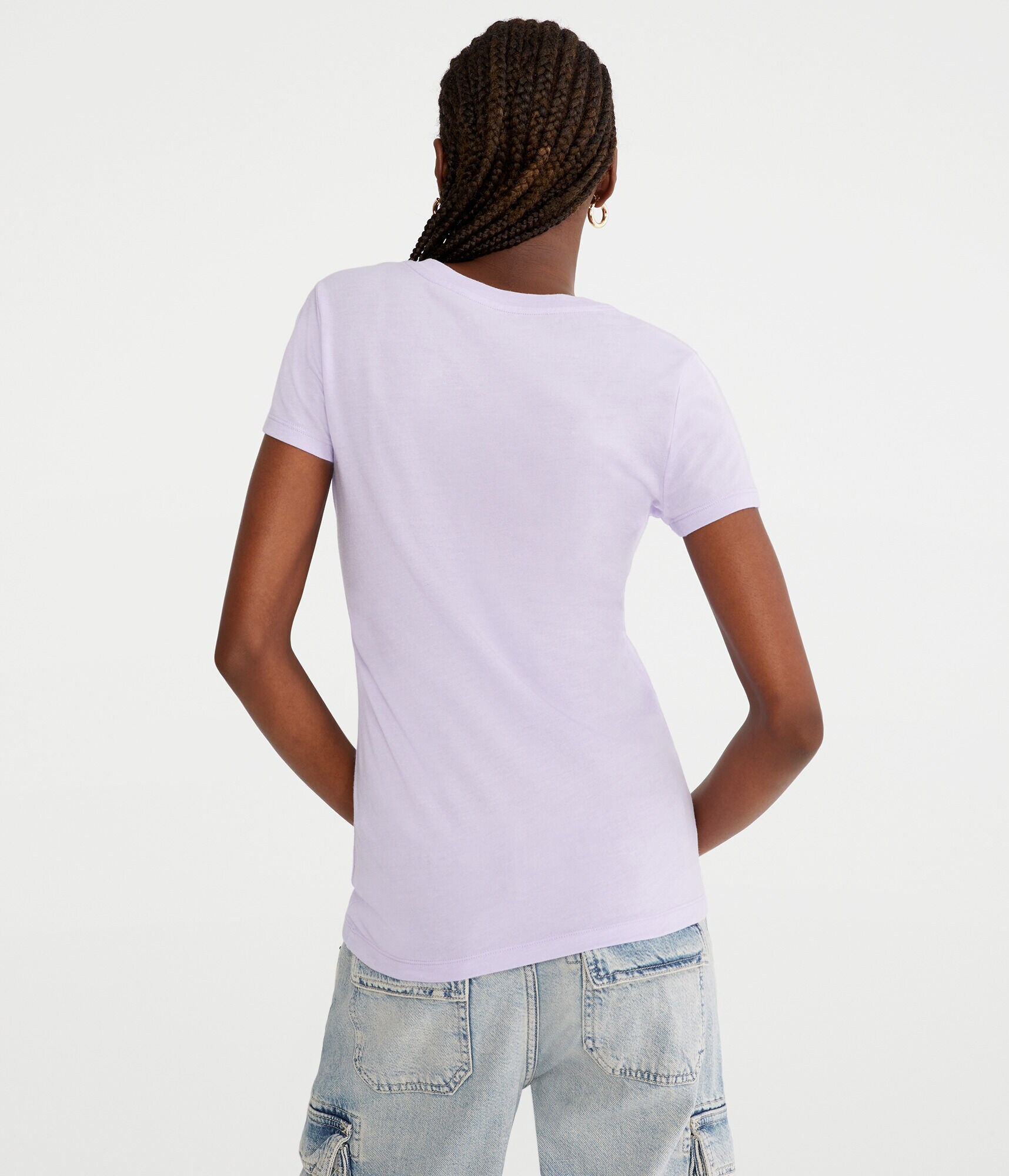 Aeropostale East Coast Floral Graphic Tee