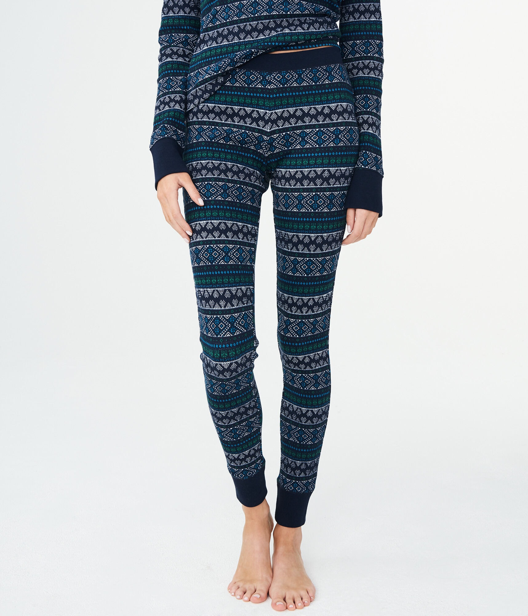 LLD Fair Isle Leggings