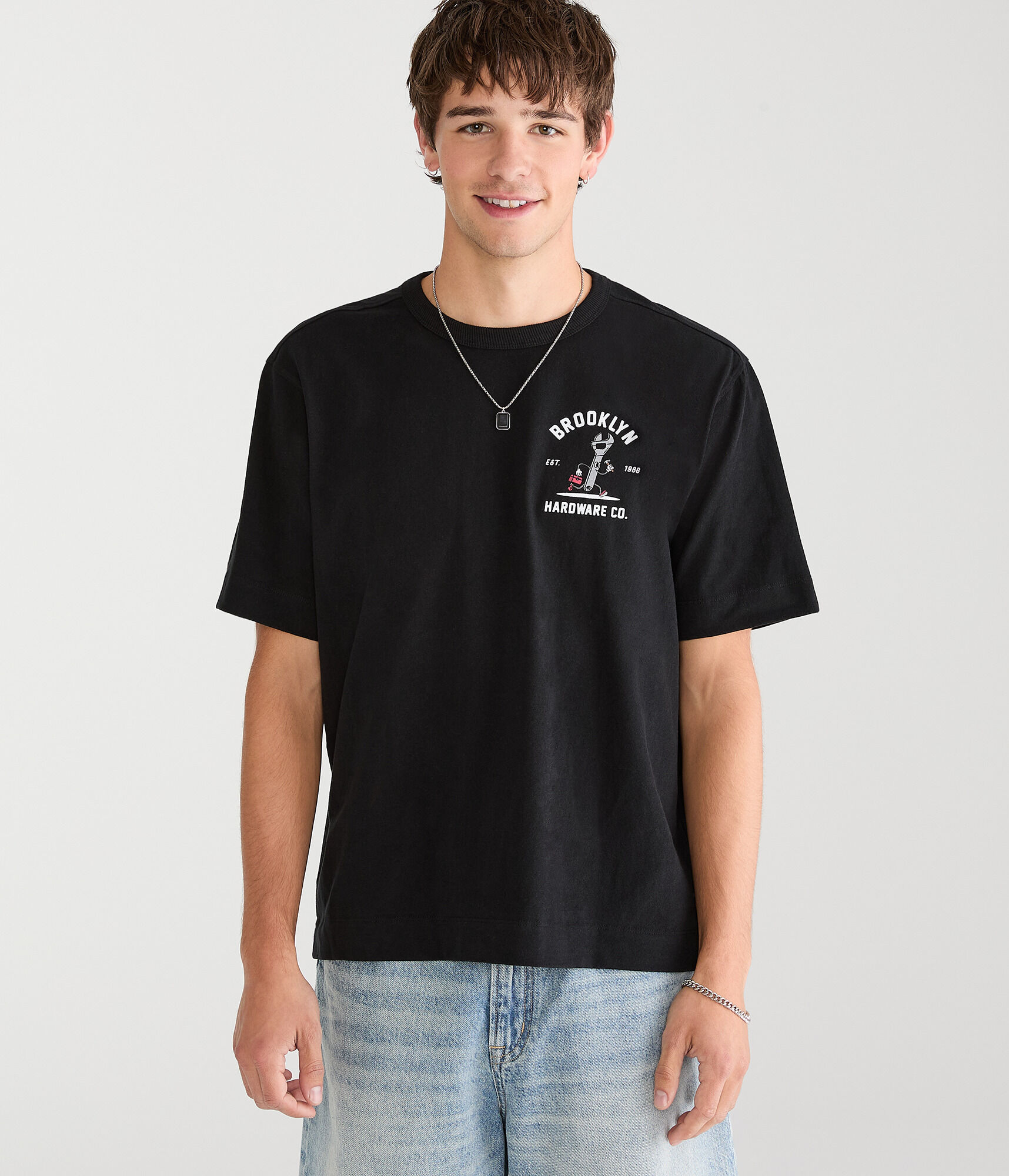 Brooklyn Hardware Graphic Tee