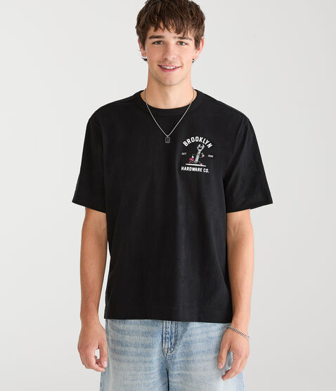 Brooklyn Hardware Graphic Tee Brooklyn Hardware Graphic Tee