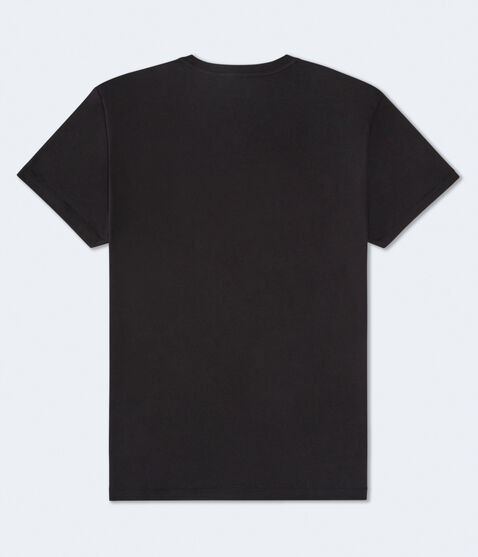 Aeropostale USA Flag Graphic Tee