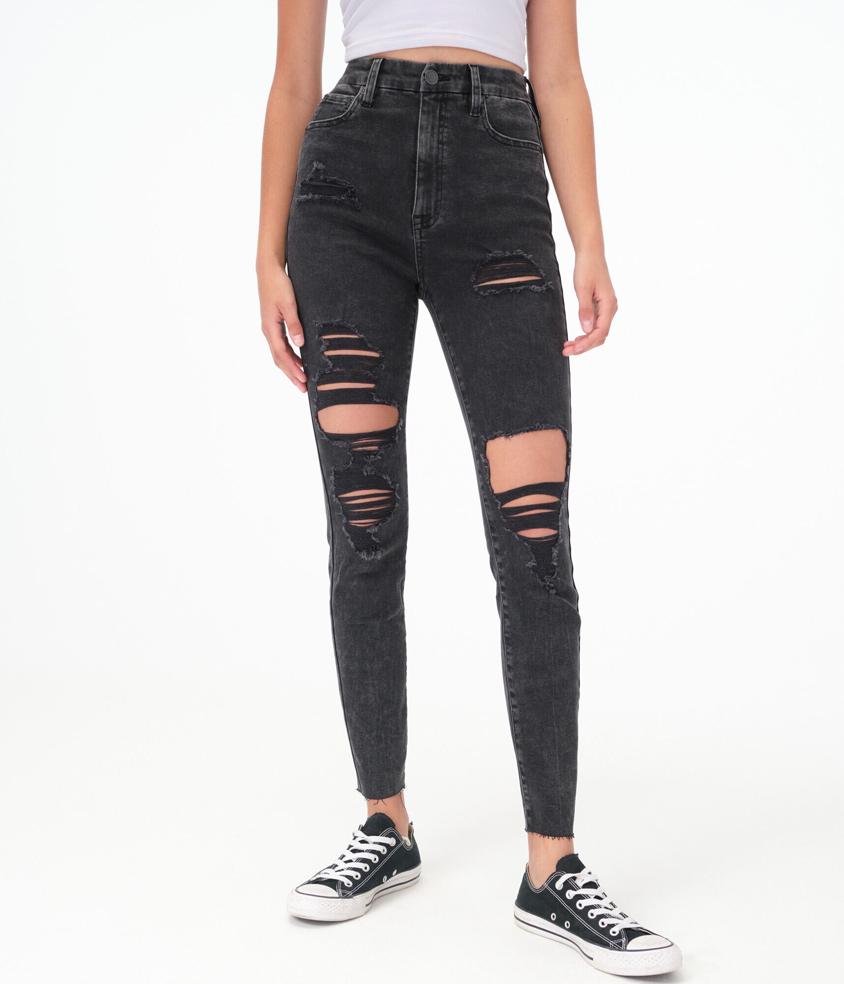 Premium Seriously Stretchy Super High-Rise Curvy Jegging