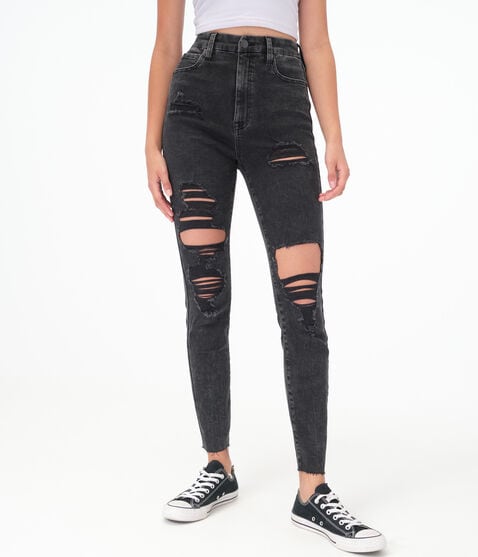 Premium Seriously Stretchy Super High-Rise Curvy Jegging Premium Seriously Stretchy Super High-Rise Curvy Jegging