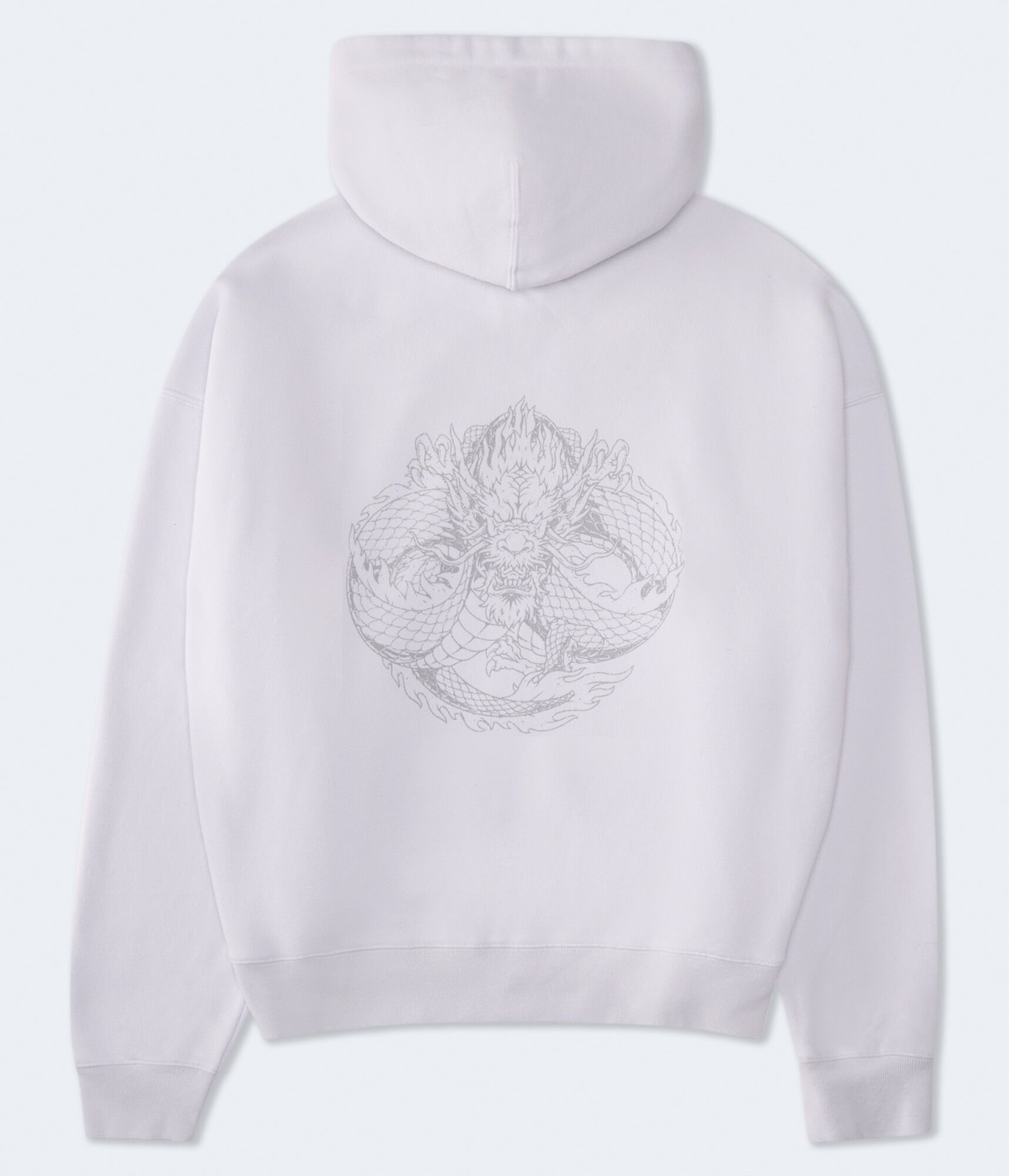 Cloud Soft California Dragon Boxy Full-Zip Hoodie