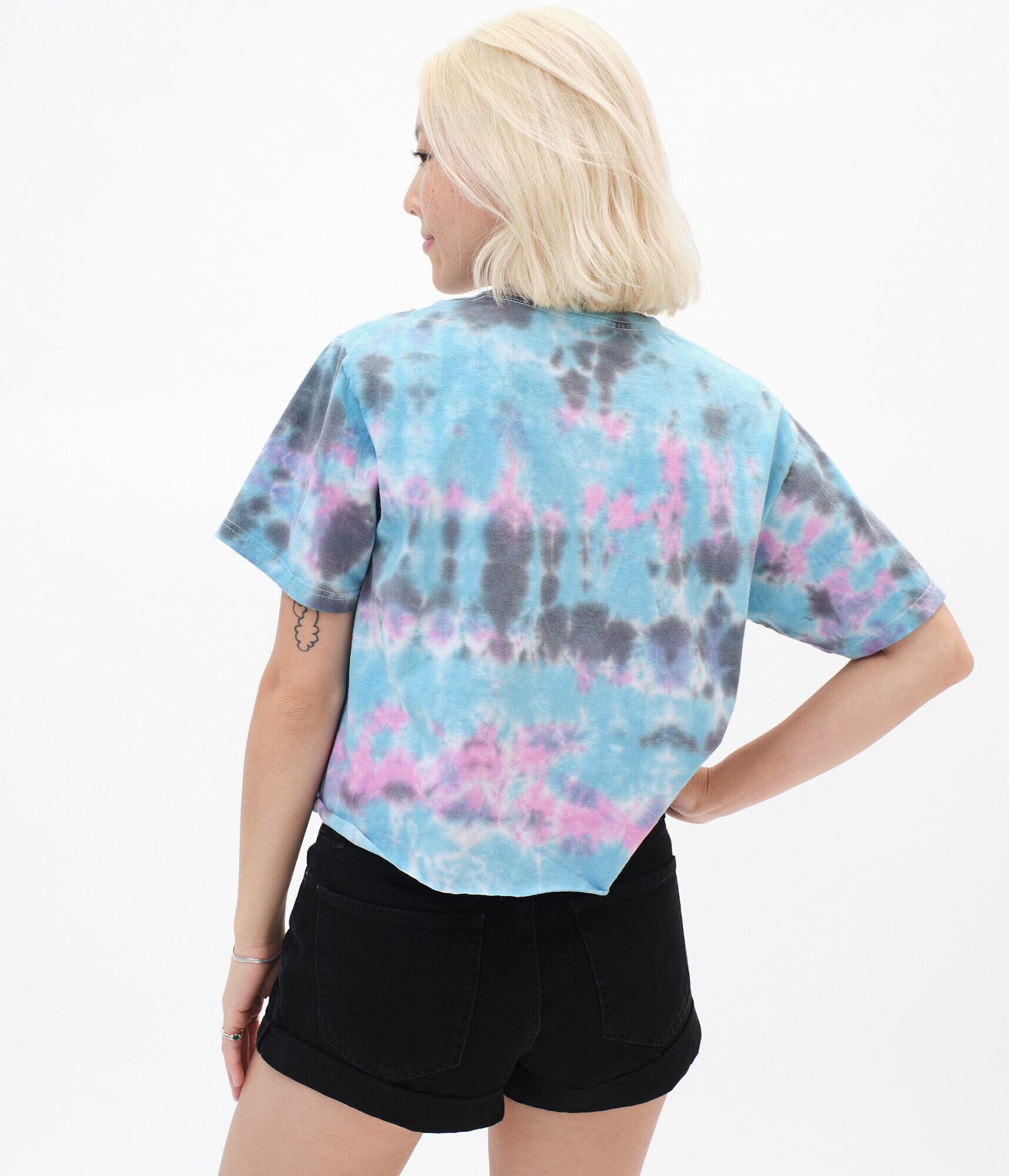 NASA Tie-Dye Graphic Tee