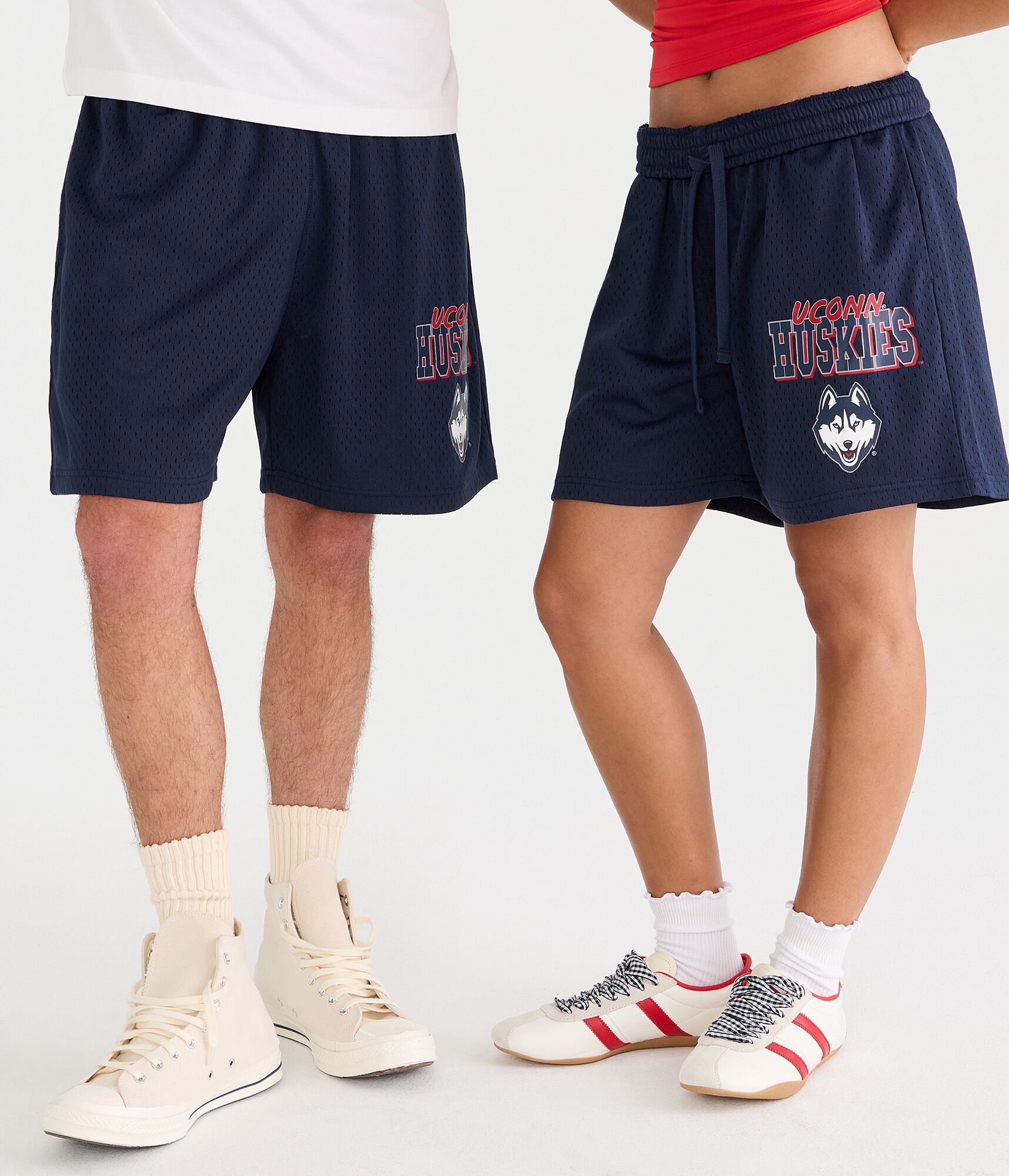 UConn Huskies Mesh Shorts