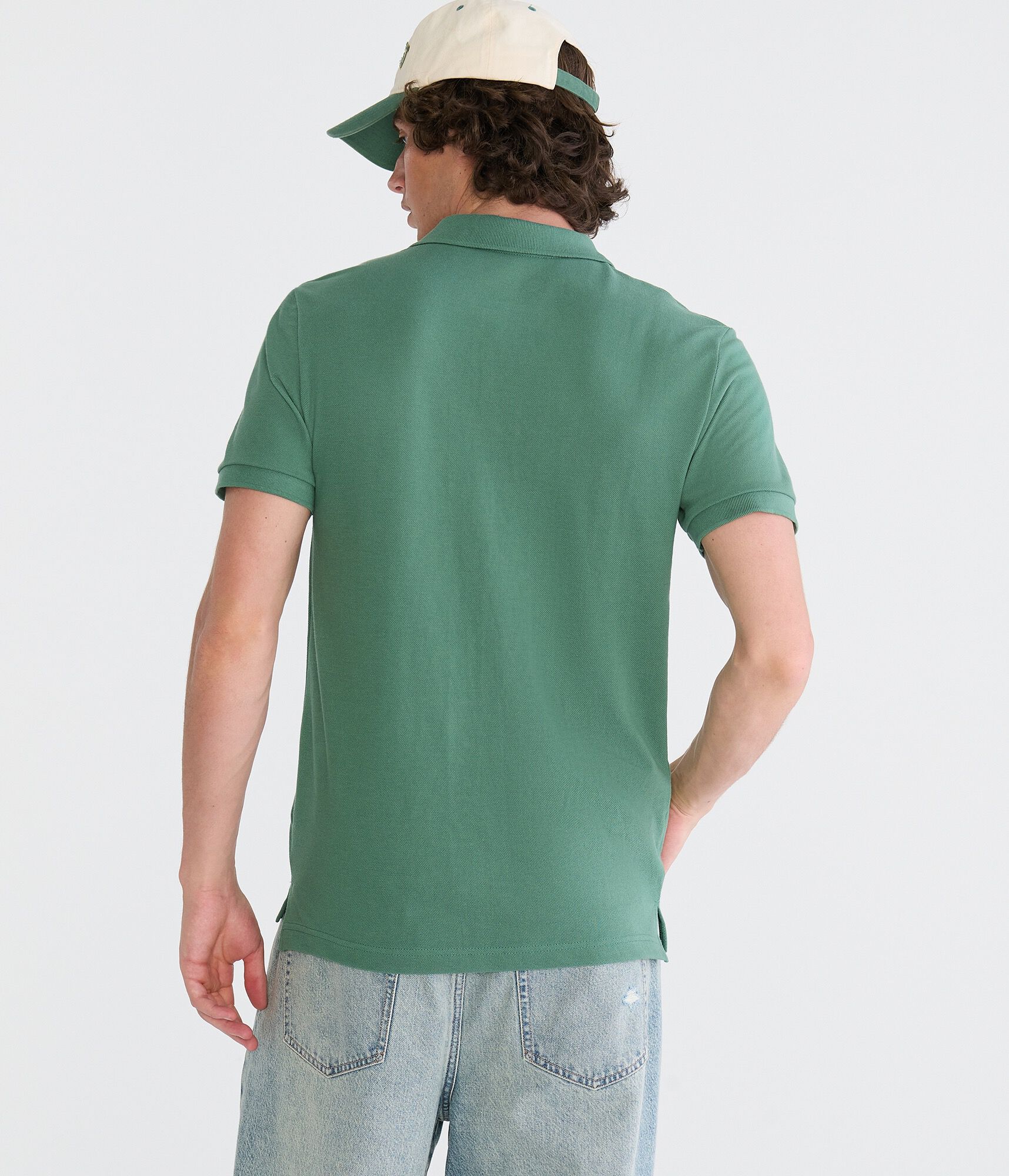 Tonal A87 Logo Piqu&eacute; Polo