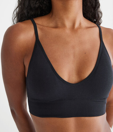 Wear 2 Ways Seamless Ribbed Bralette Wear 2 Ways Seamless Ribbed Bralette
