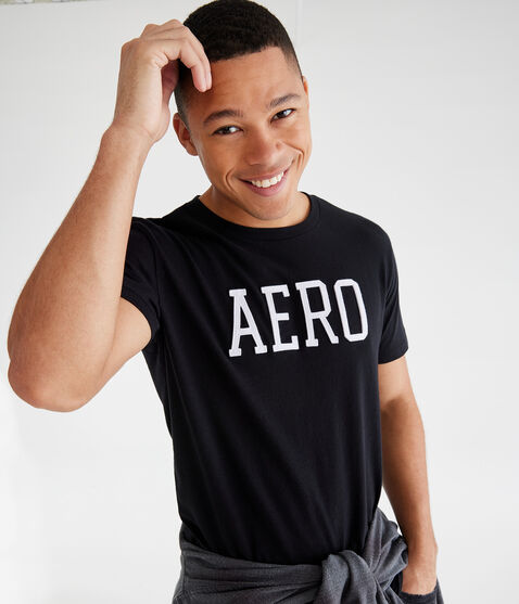 Aero Logo Appliqué Graphic Tee Aero Logo Appliqué Graphic Tee
