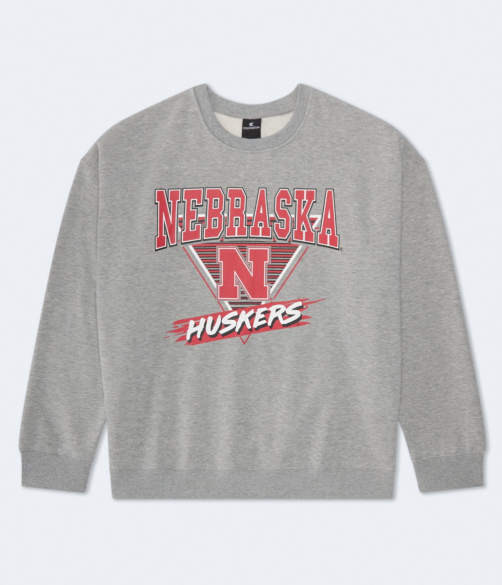Nebraska Cornhuskers Crew Sweatshirt