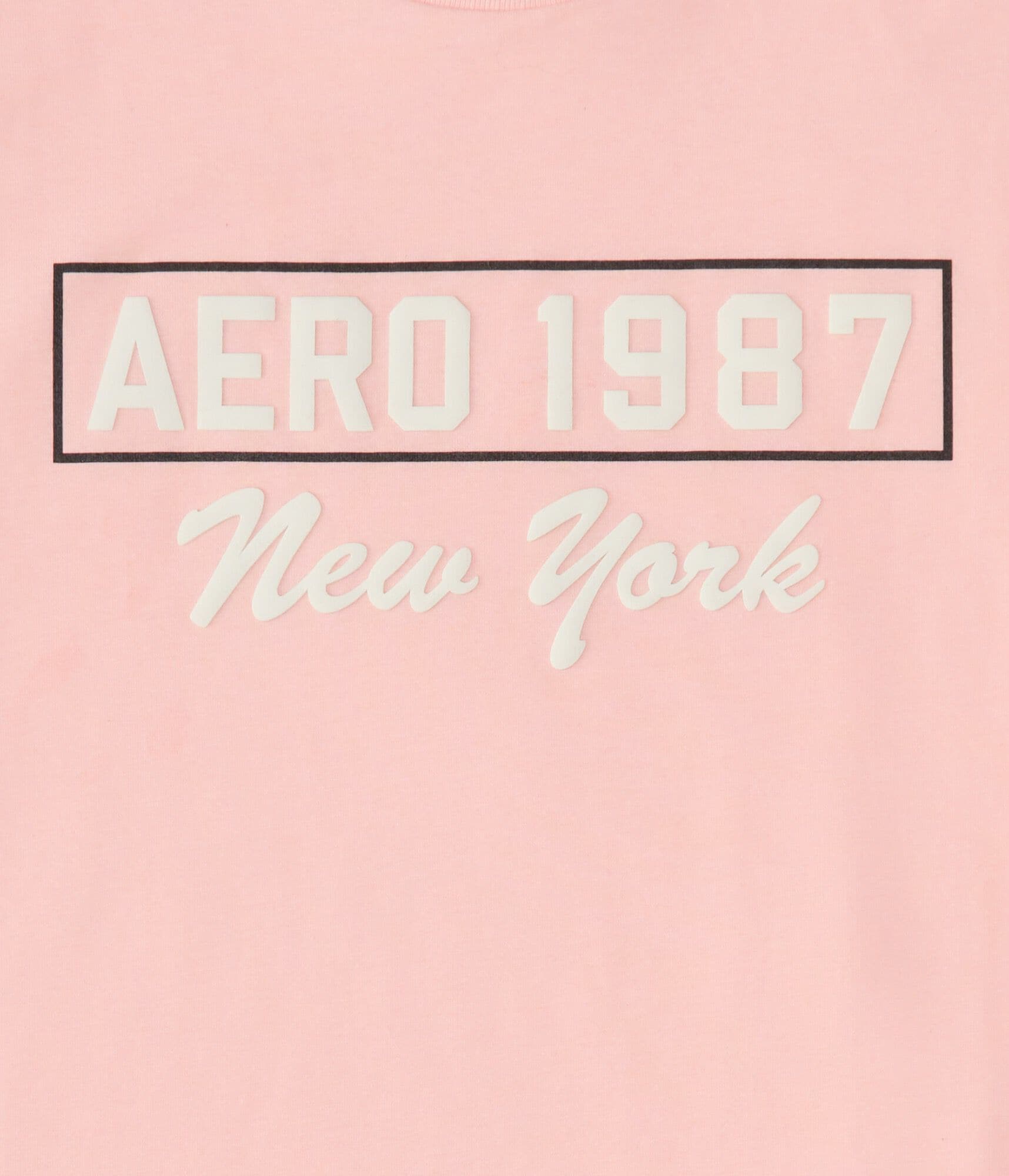 Aero 1987 Box Graphic Tee