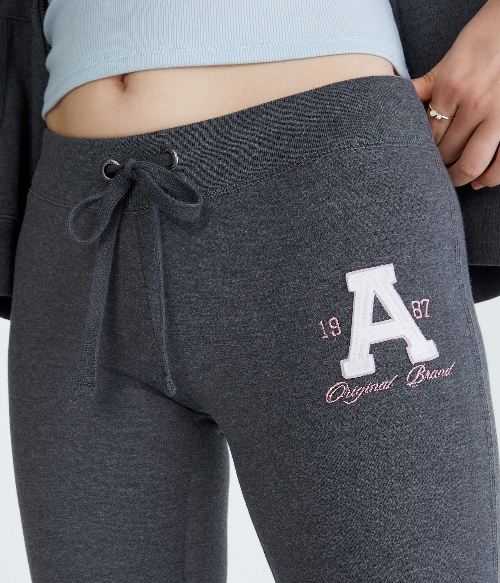 A1987 Original Brand Fit & Flare Sweatpants