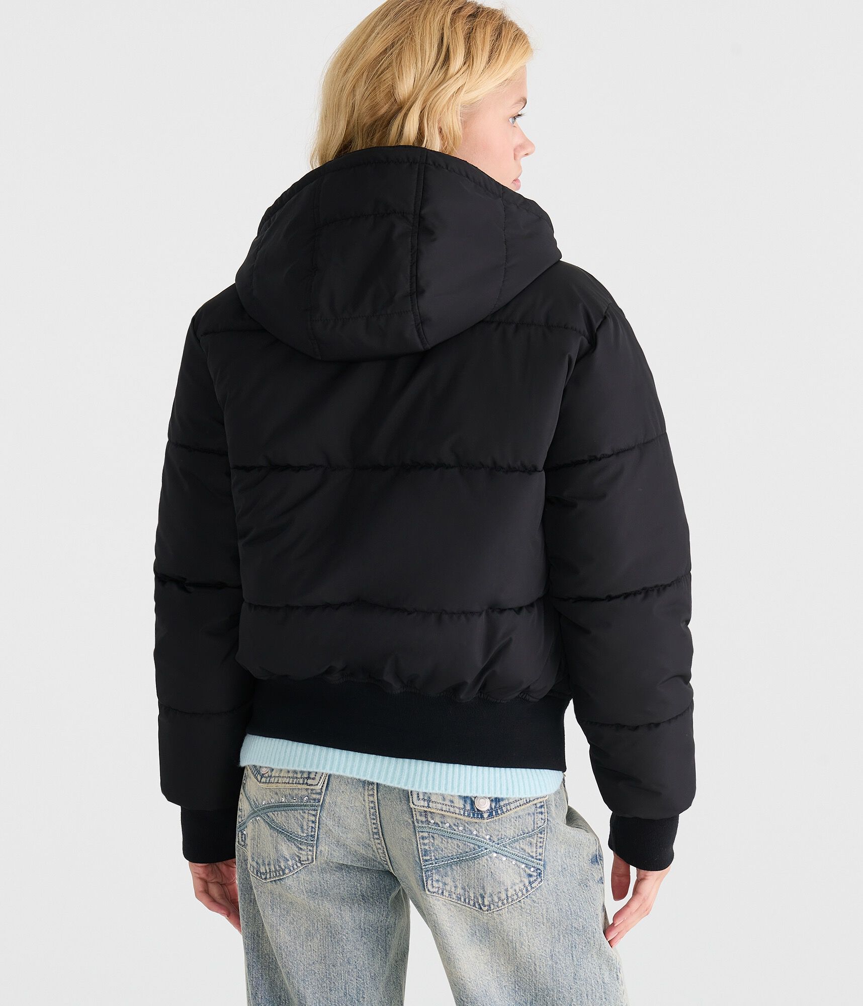 Midweight Hooded Puffer Jacket