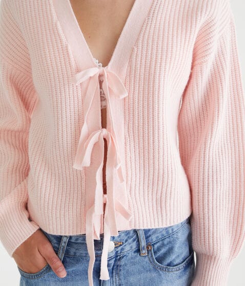Multi-Way Tie Cardigan Multi-Way Tie Cardigan