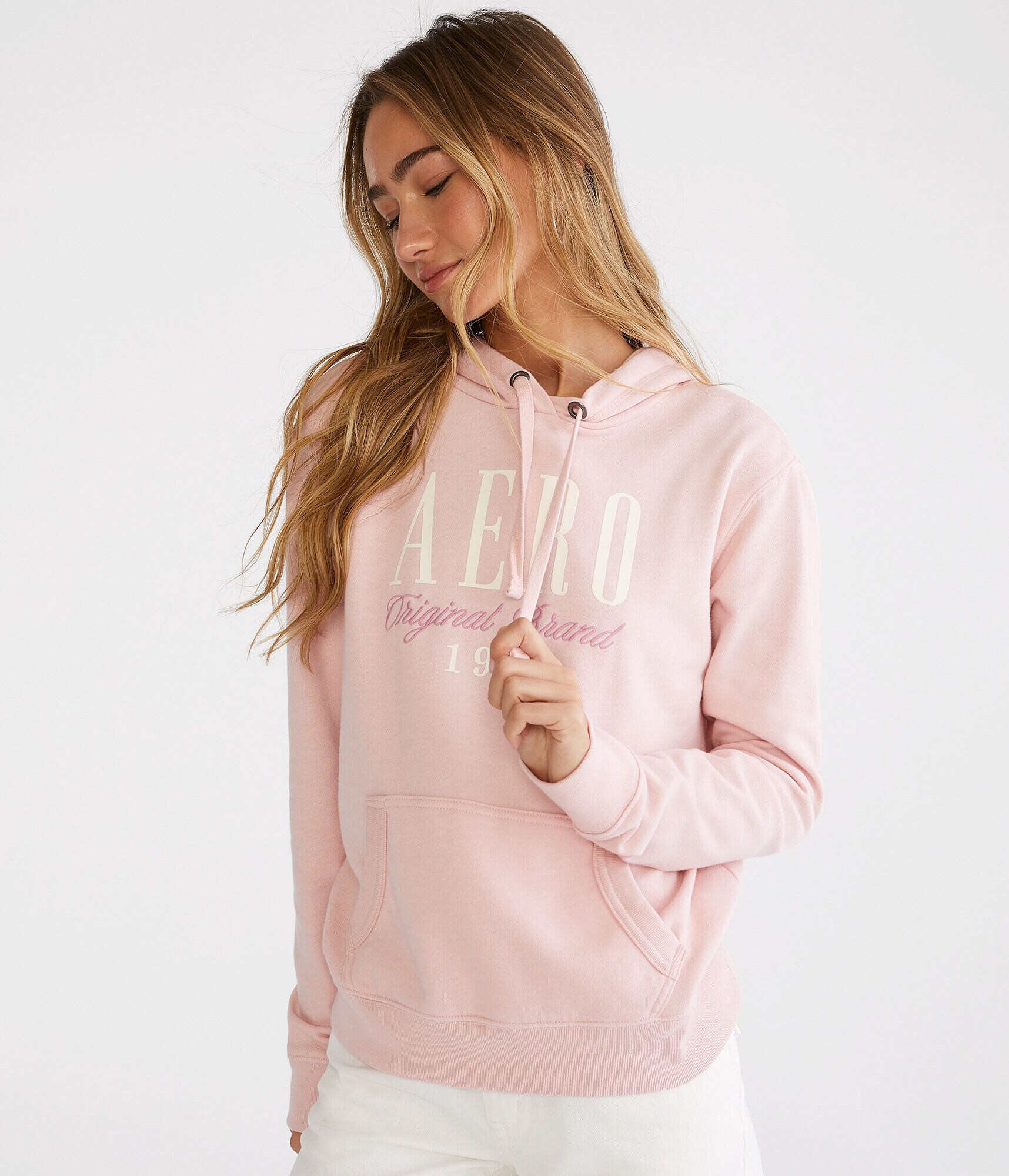 Aero Original Brand Pullover Hoodie