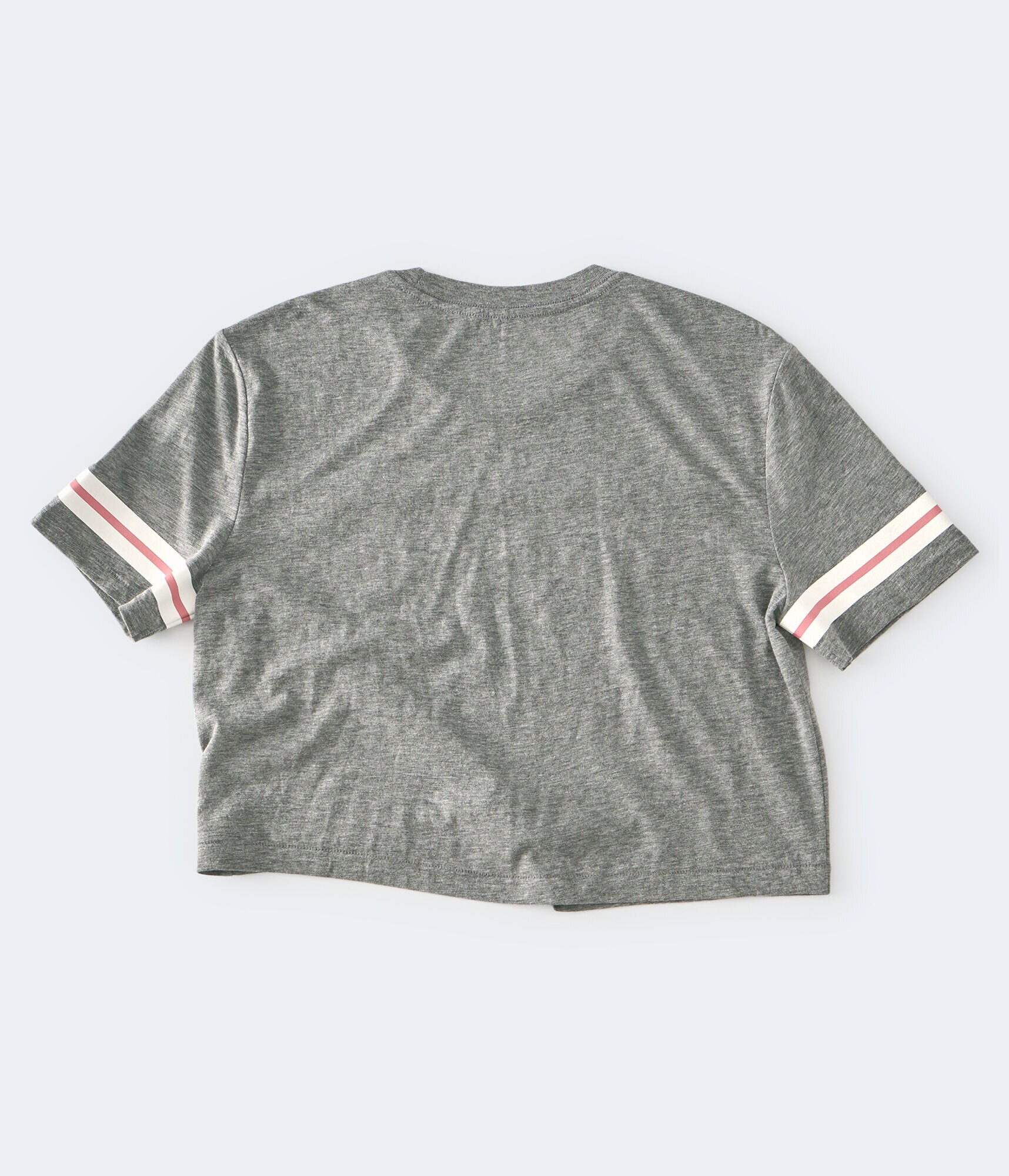 Aeropostale Script Cropped Boxy Tee***