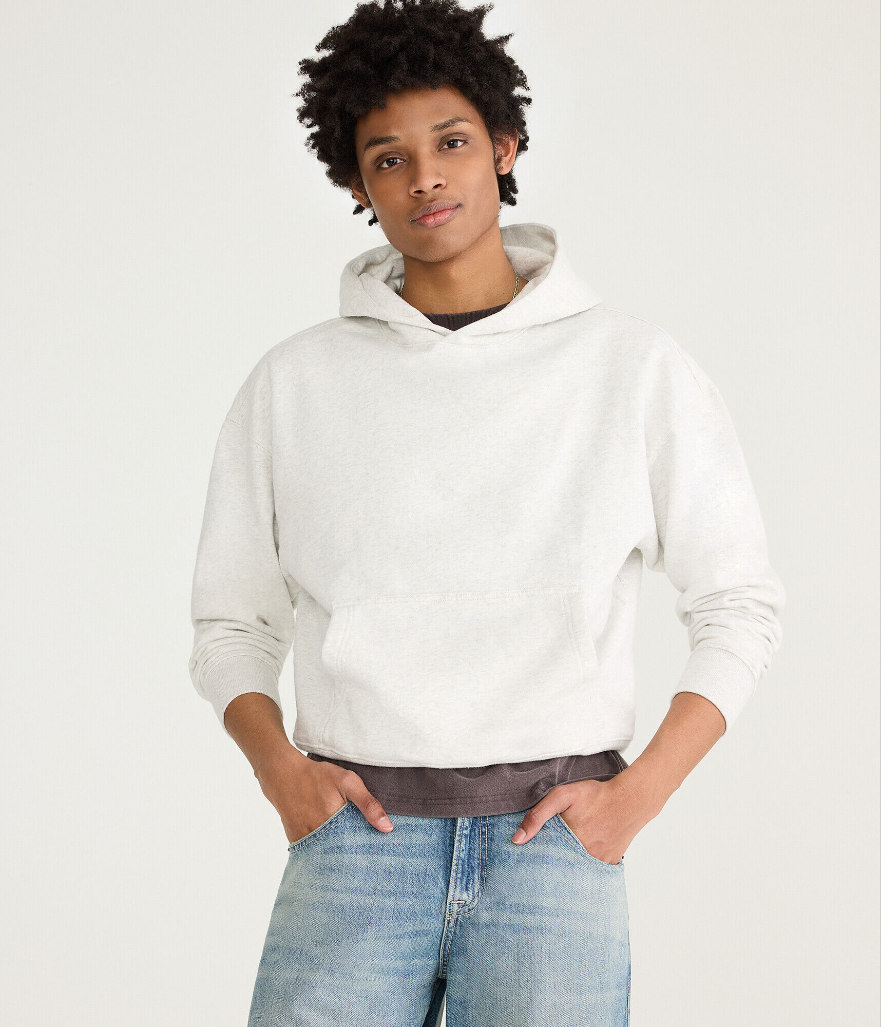 Cloud Soft Boxy Pullover Hoodie
