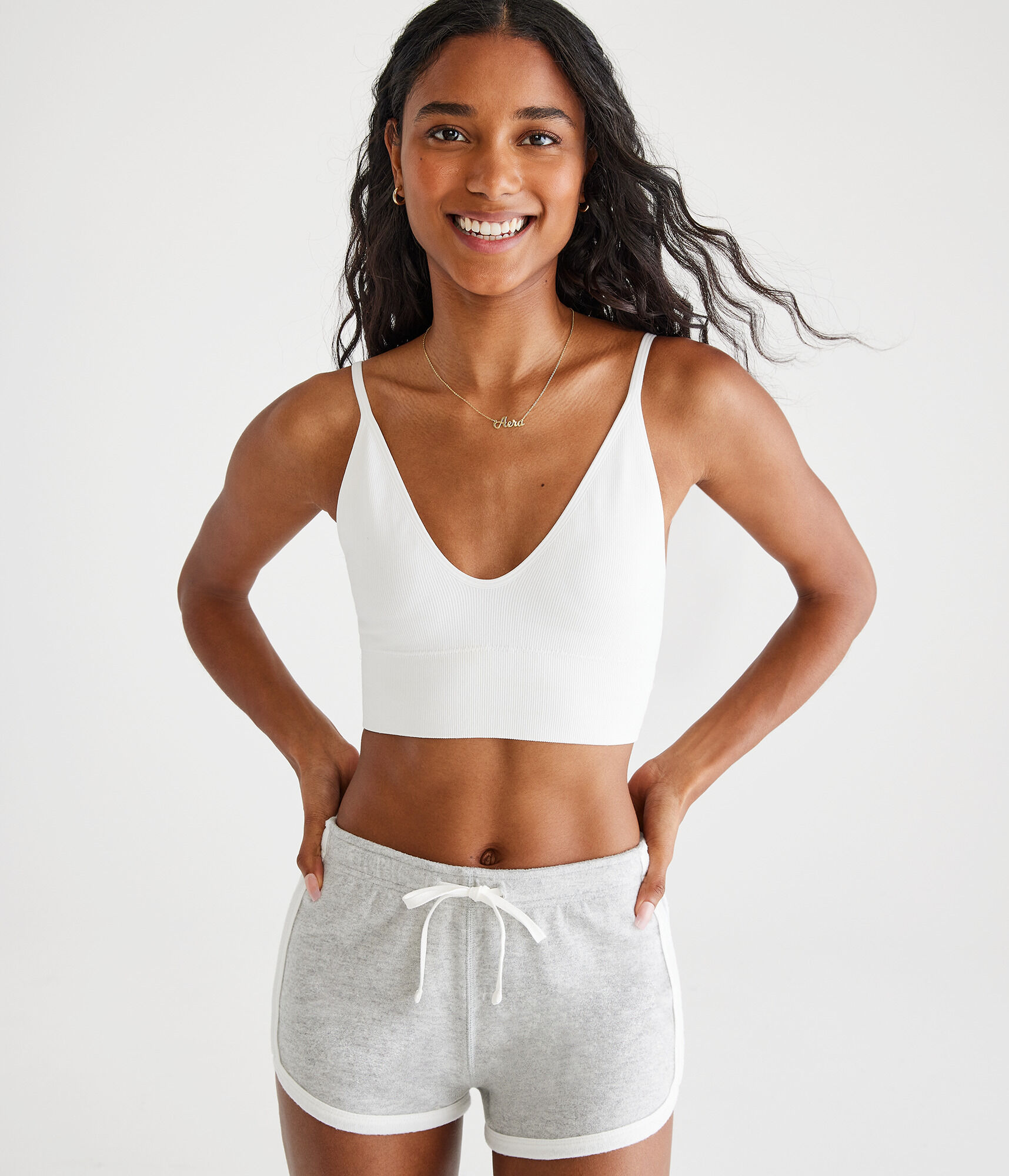 Fuzzy Girlfriend Shorts