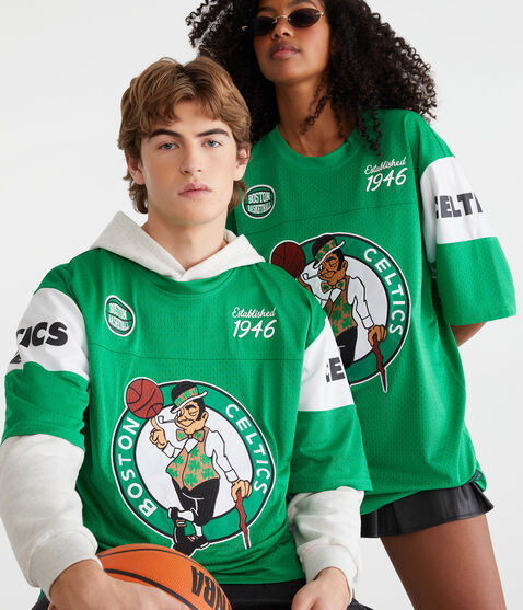 Boston Celtics Mesh Top Boston Celtics Mesh Top