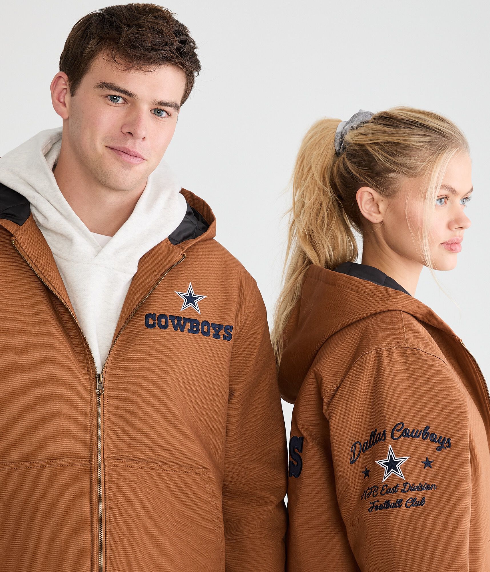 Dallas Cowboys Hooded Workwear Jacket