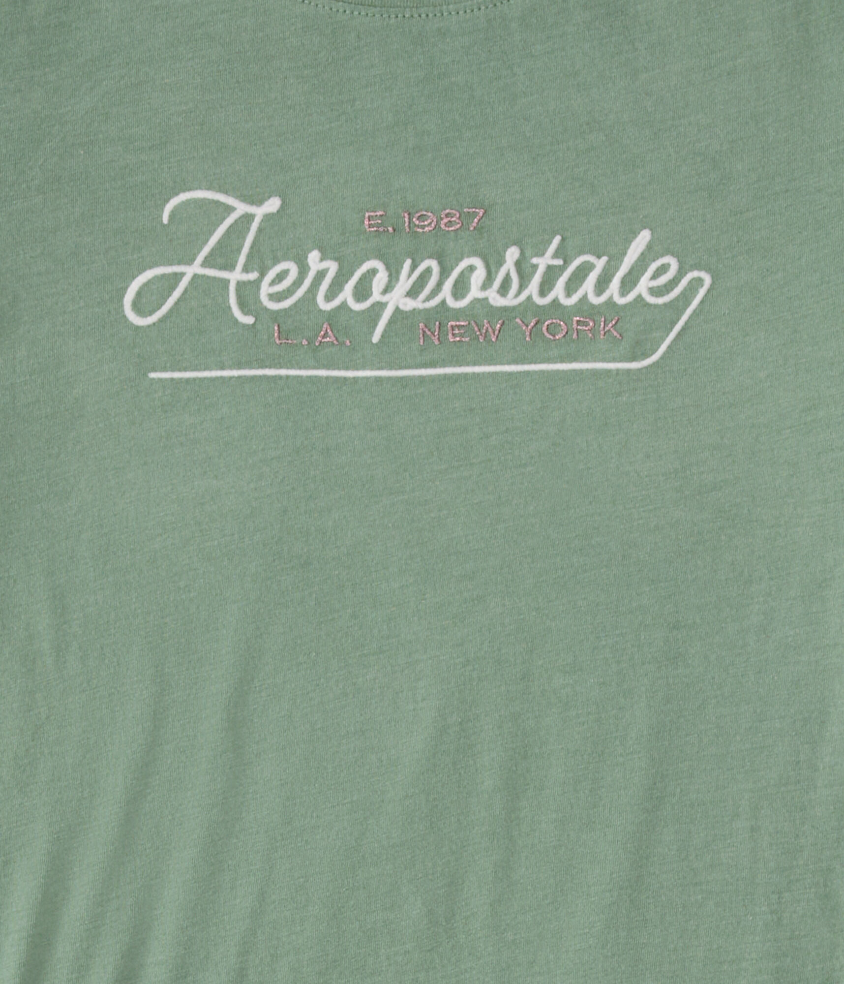 Aeropostale Script Graphic Tee