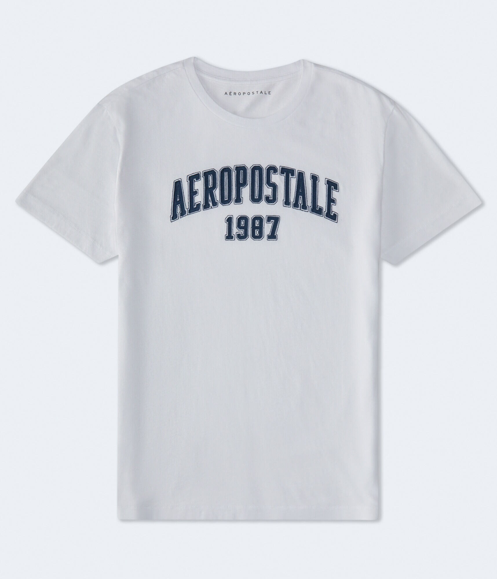 Aeropostale 1987 Appliqu&eacute; Graphic Tee