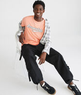 Aeropostale Script Appliqué Graphic Tee