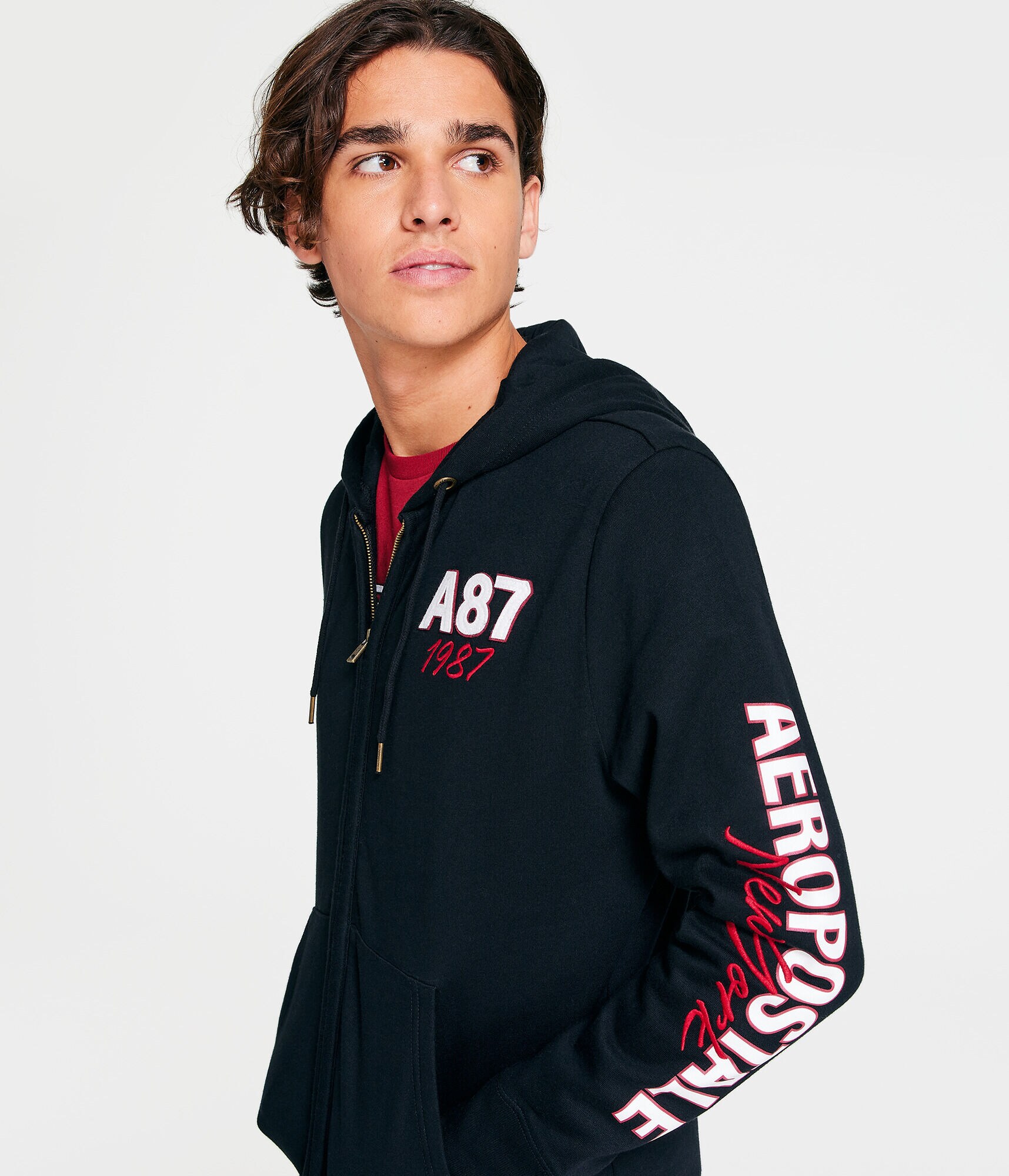 Est. 1987 NY Aero Full-Zip Hoodie