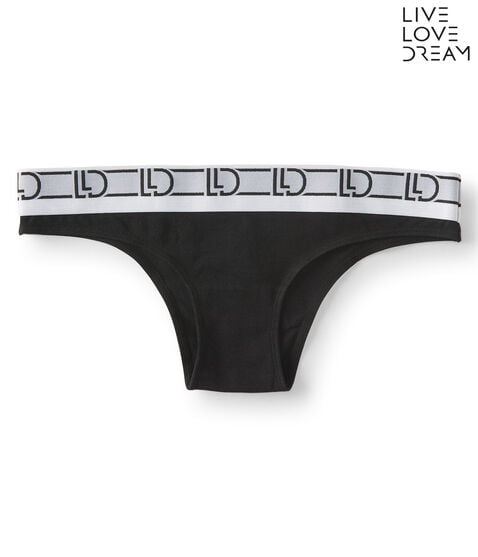 Logo Waist Tanga Logo Waist Tanga