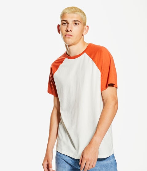 Raglan Crew Tee Raglan Crew Tee