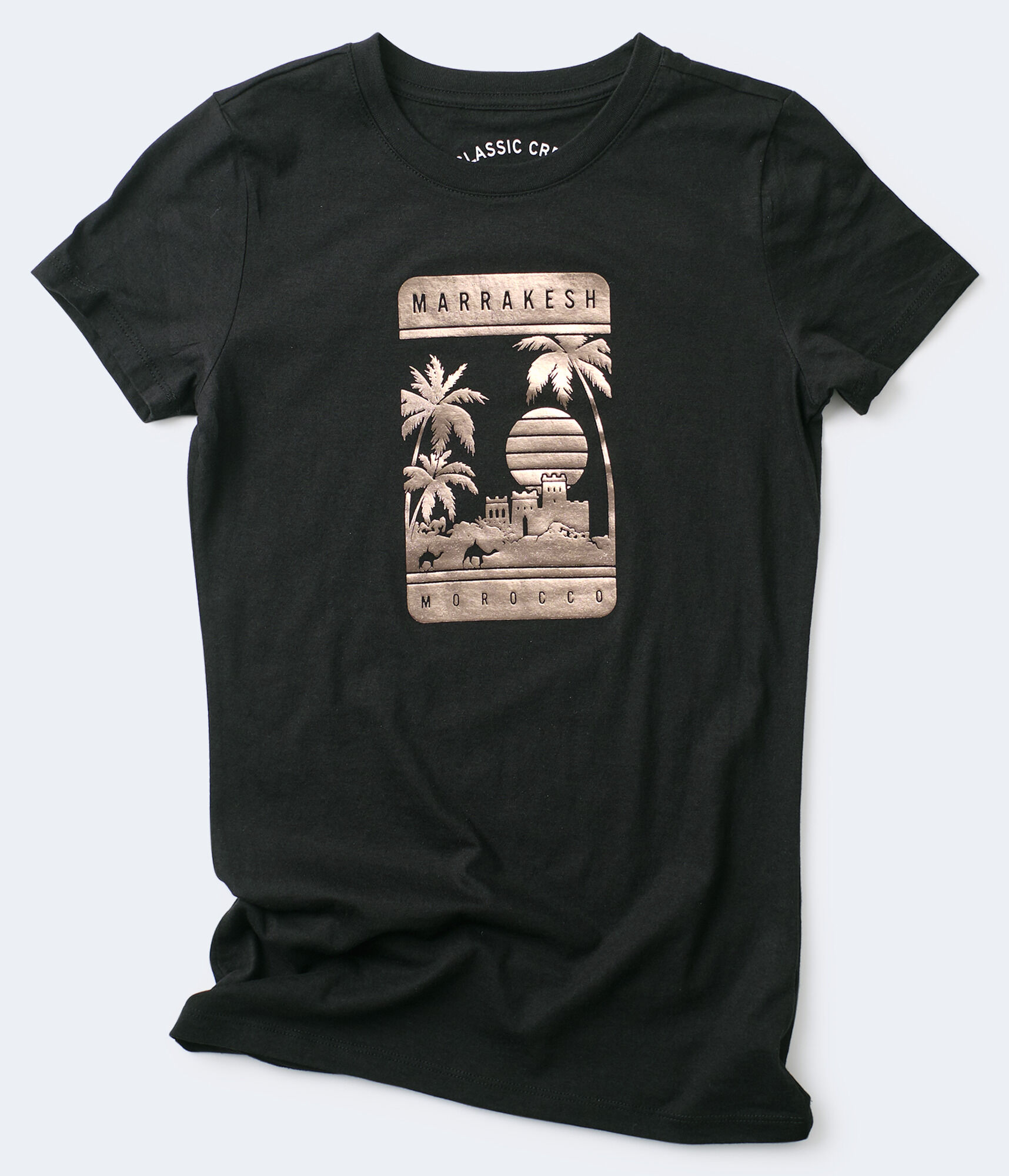 Marrakesh Foil Graphic Tee