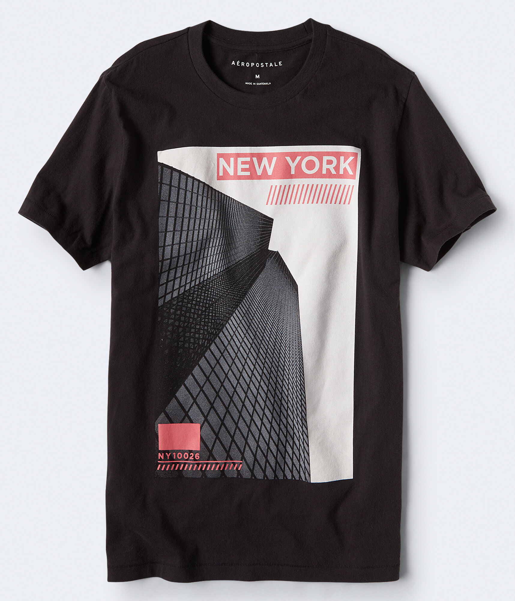 New York Skyscraper Graphic Tee