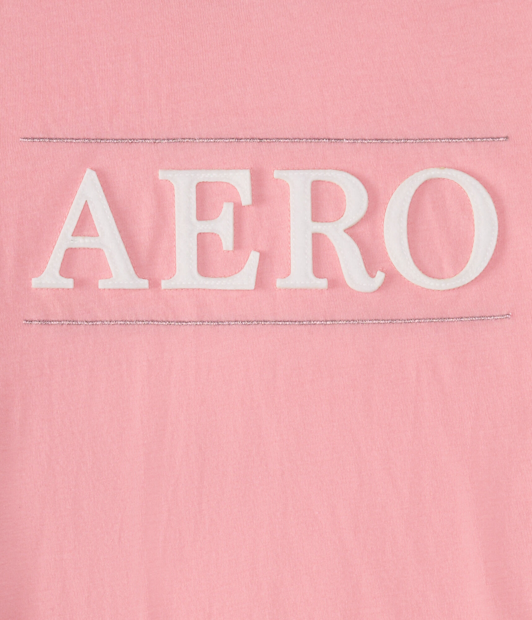Aero Logo Appliqu&eacute; Graphic Tee