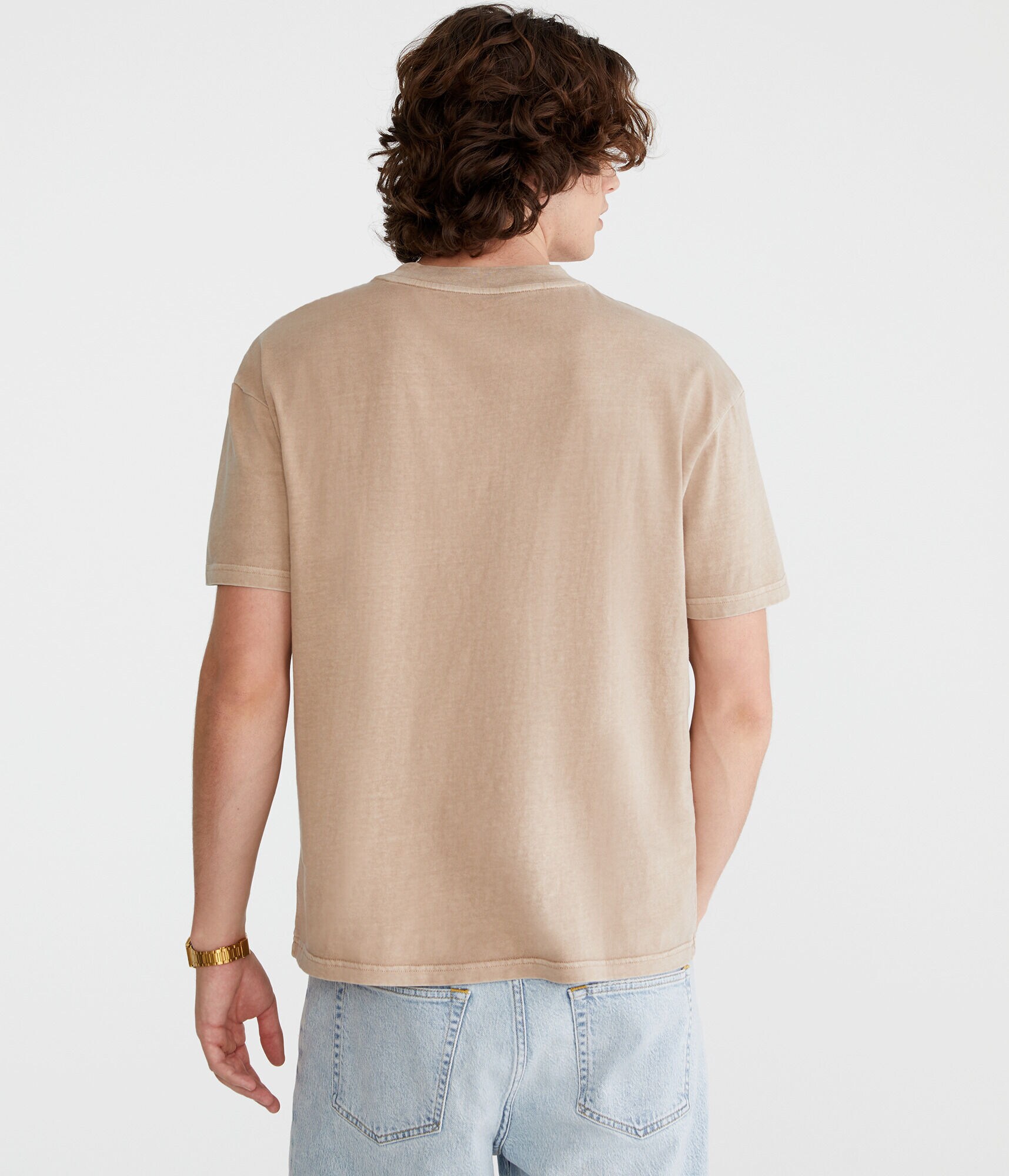 Relaxed Fit Crew Tee