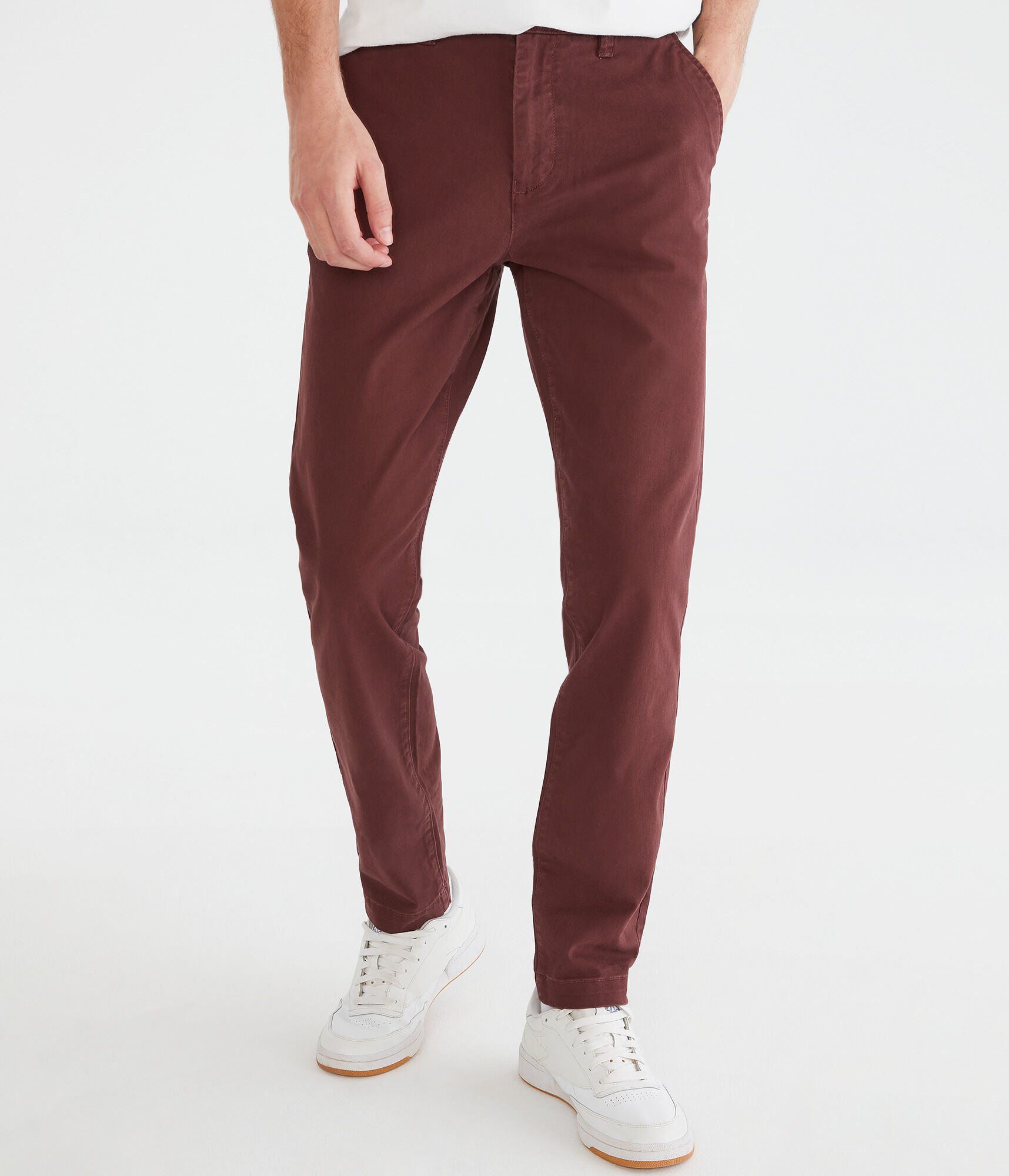 aeropostale mens skinny color wash 
