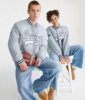 Dallas Cowboys Satin Bomber Jacket