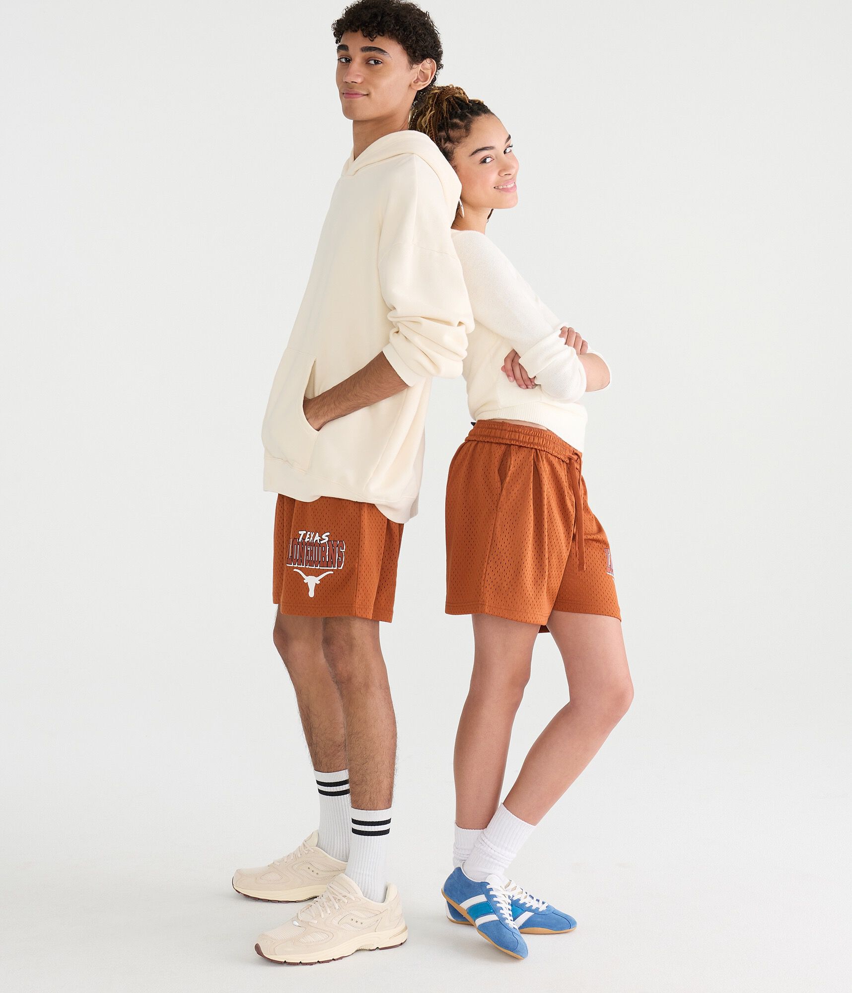 Texas Longhorns Mesh Shorts