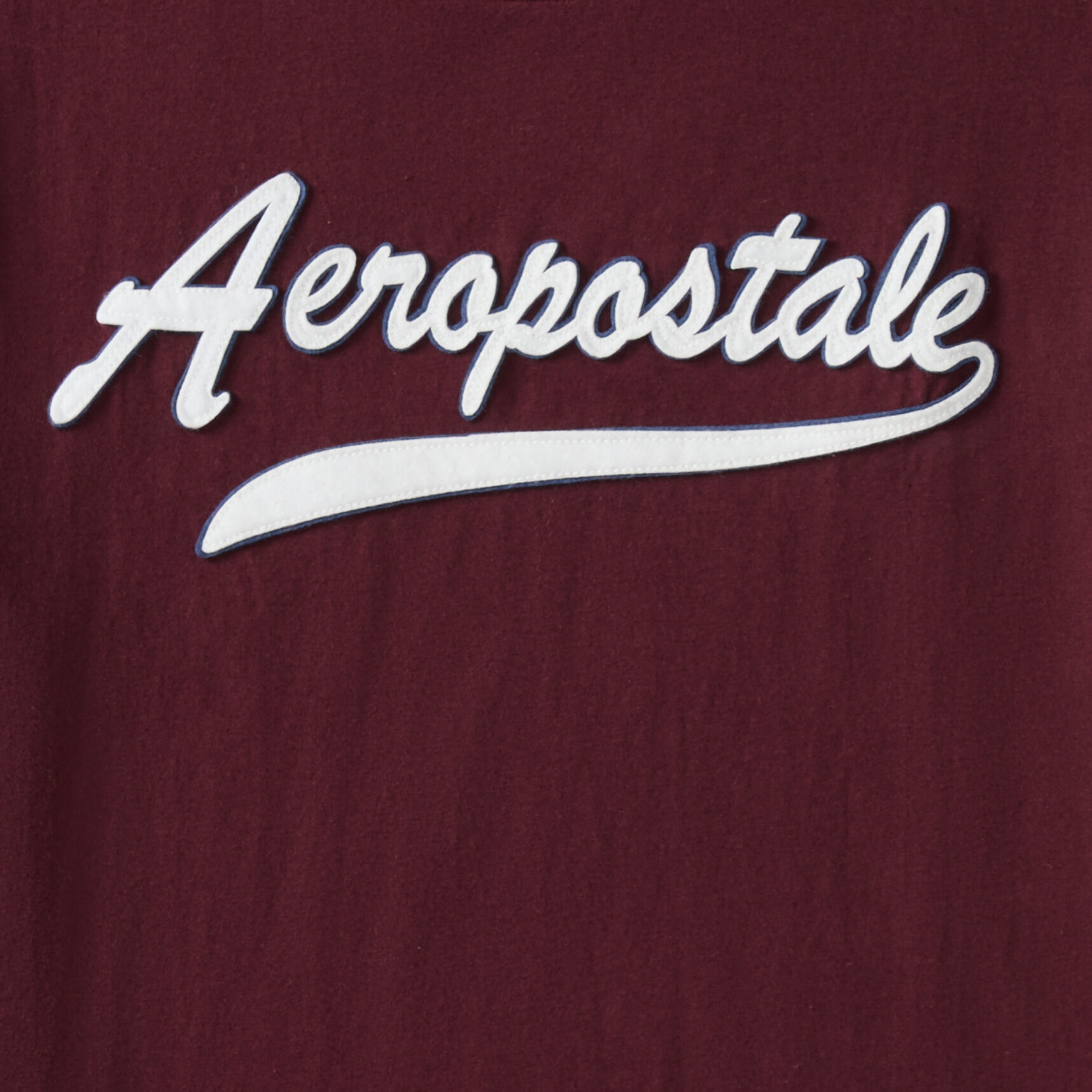 Aeropostale Script Logo Appliqu&eacute; Graphic Tee