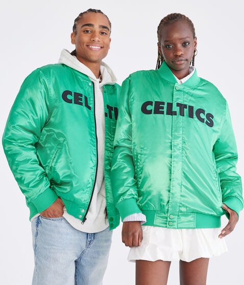 Boston Celtics Bomber Jacket
