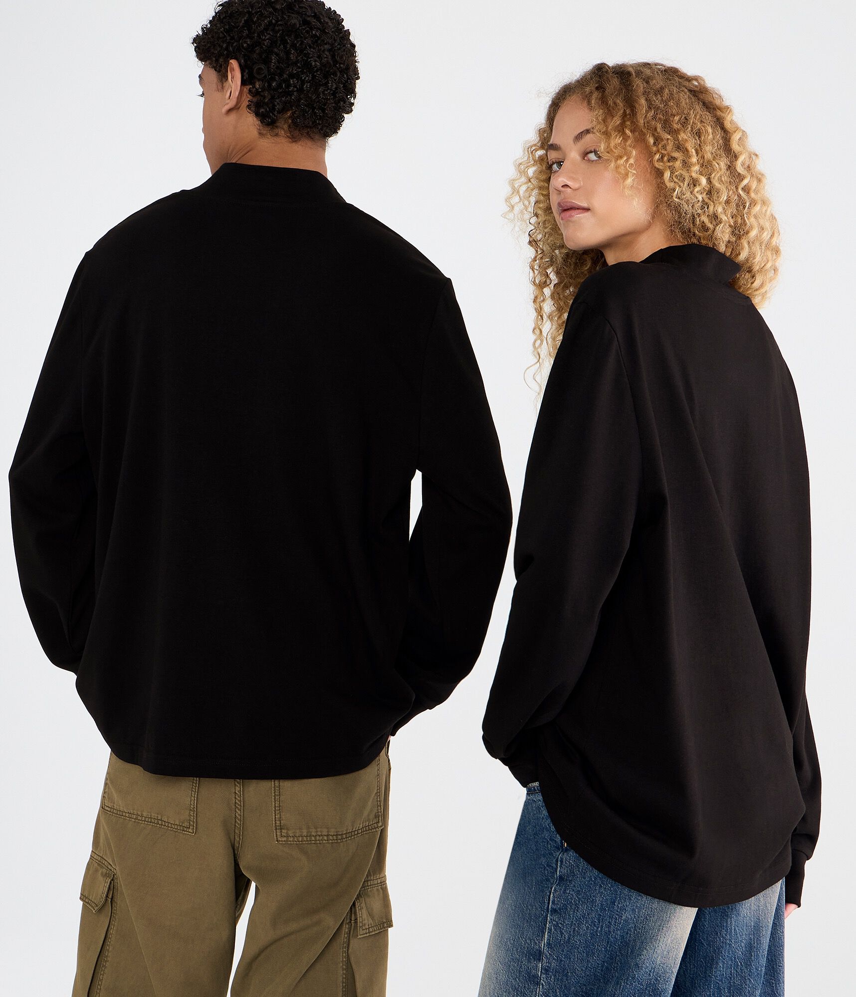 Long Sleeve San Francisco 49ers Mock-Neck Tee