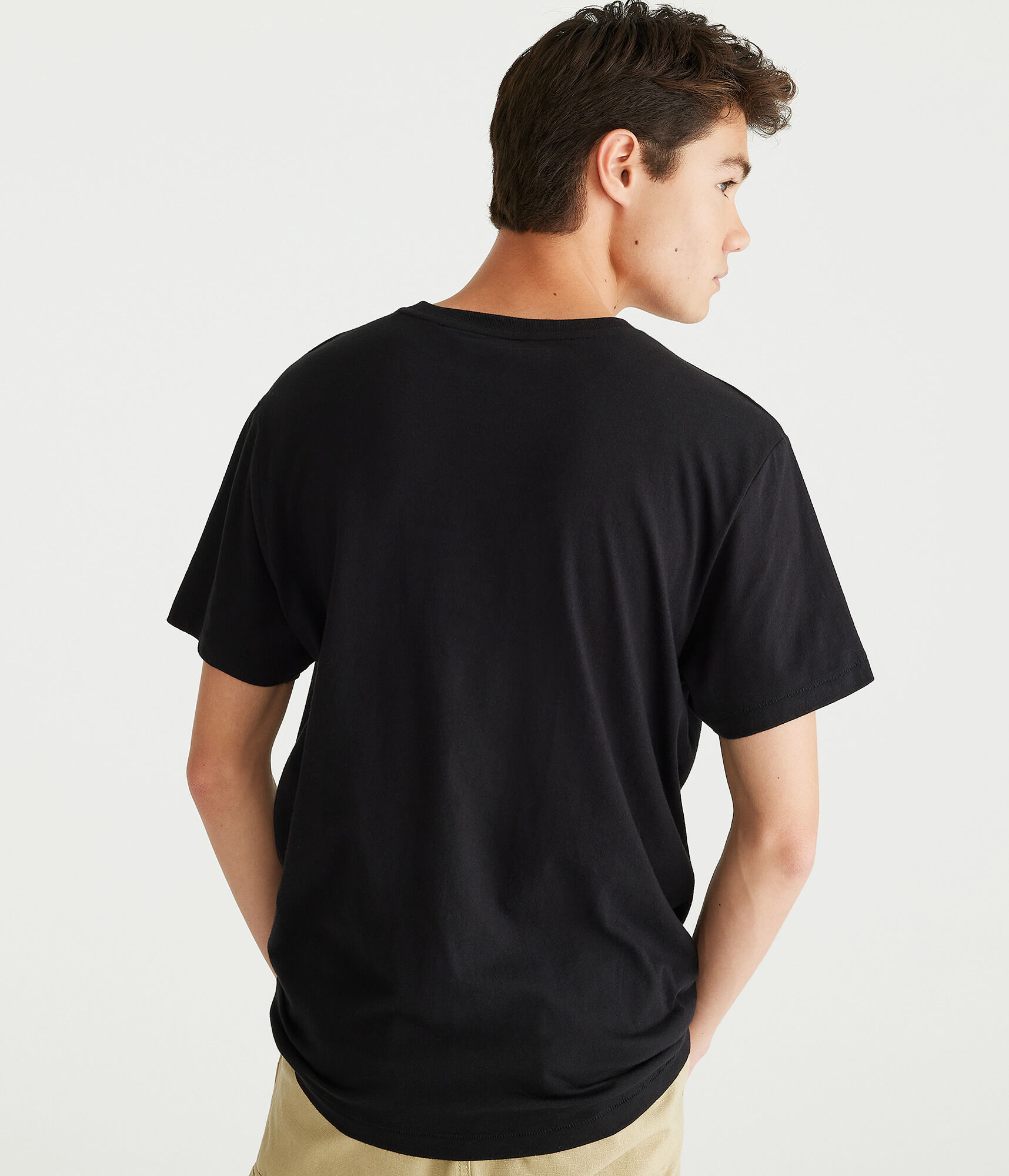 Aero Athletic Crest Appliqué Graphic Tee