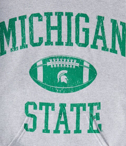 Michigan State Football Pullover Hoodie
