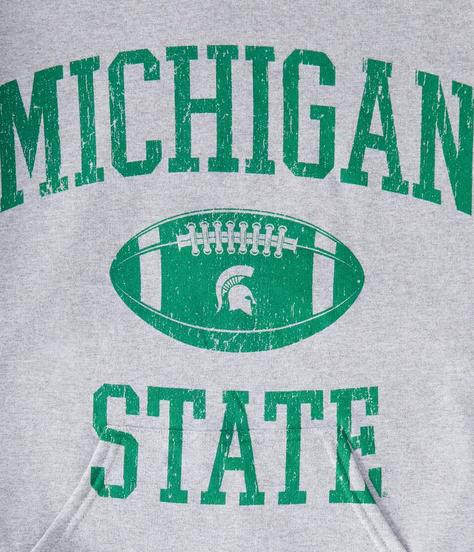 Michigan State Football Pullover Hoodie
