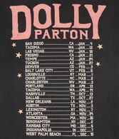 Dolly Parton Tour Relaxed Graphic Tee