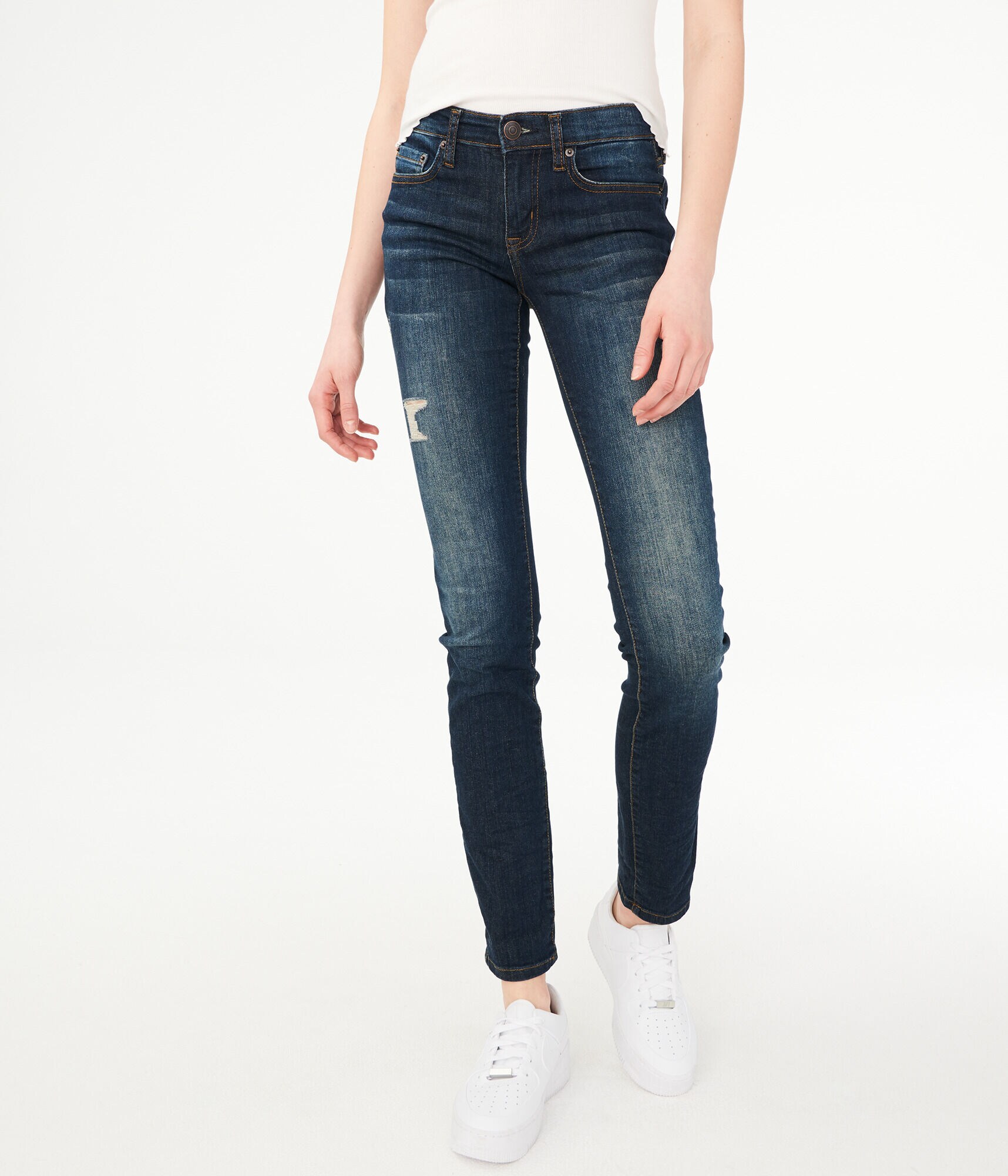 Low-Rise Skinny Jean