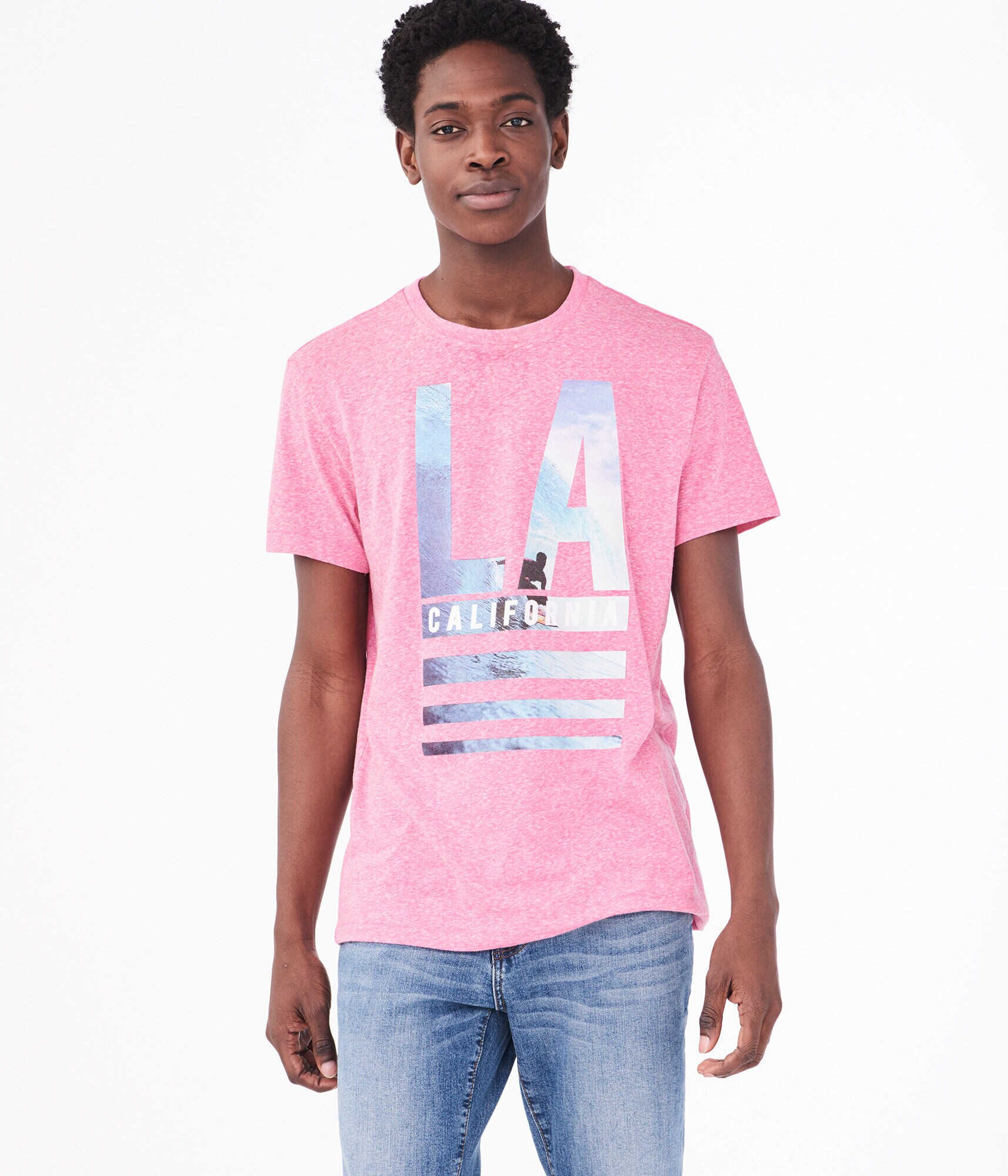 LA Surf Graphic Tee