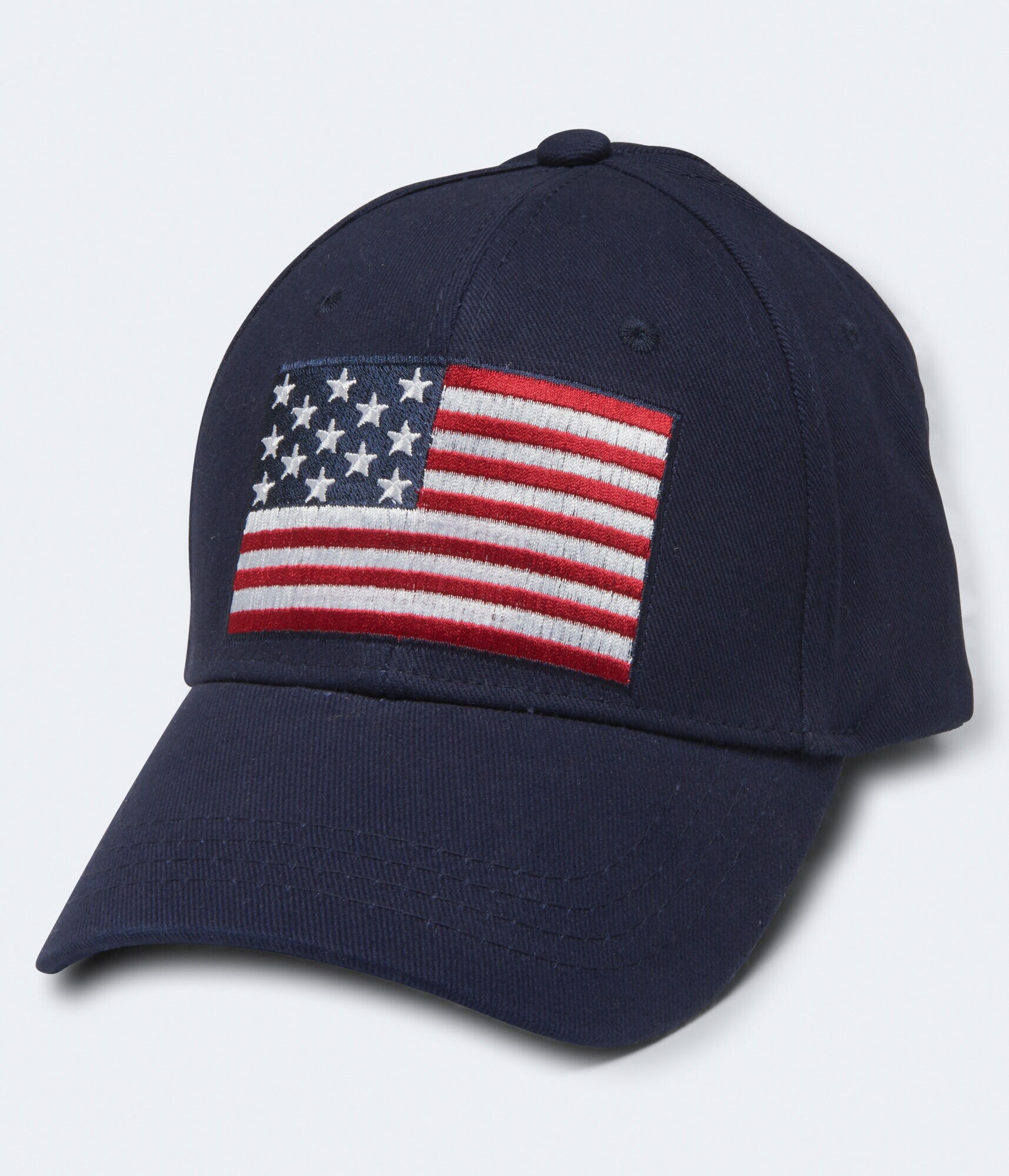 usa flag fitted hat
