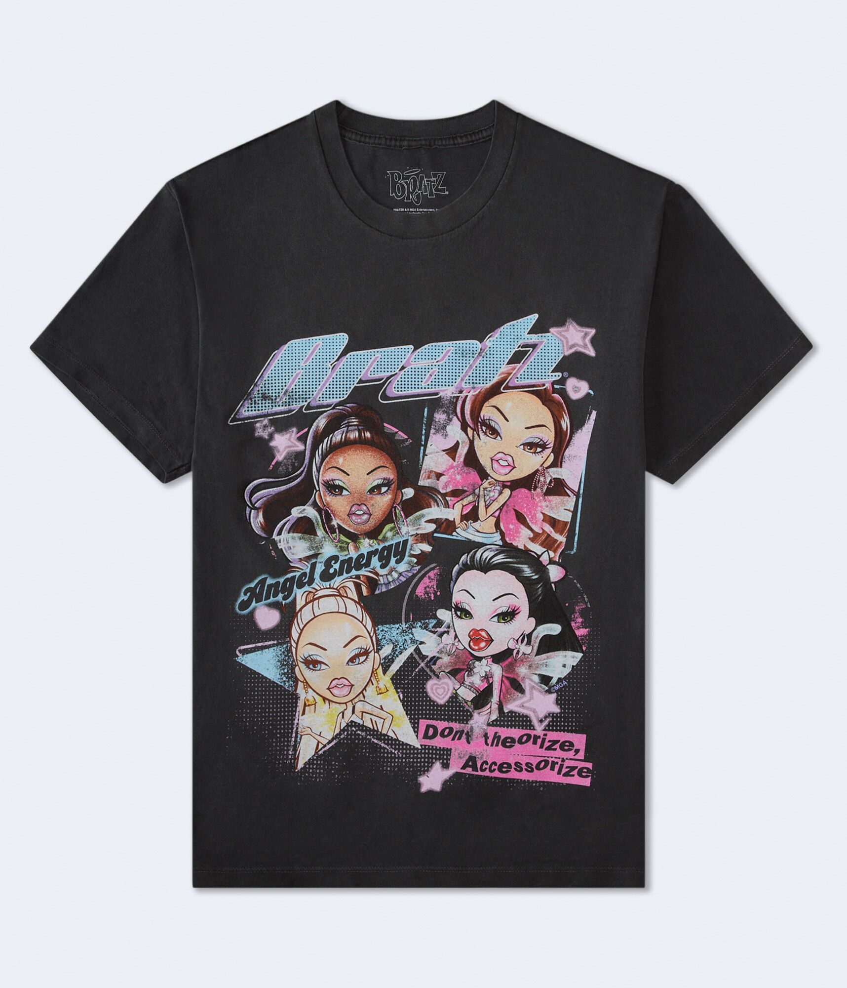 Bratz Angel Energy Relaxed Graphic Tee