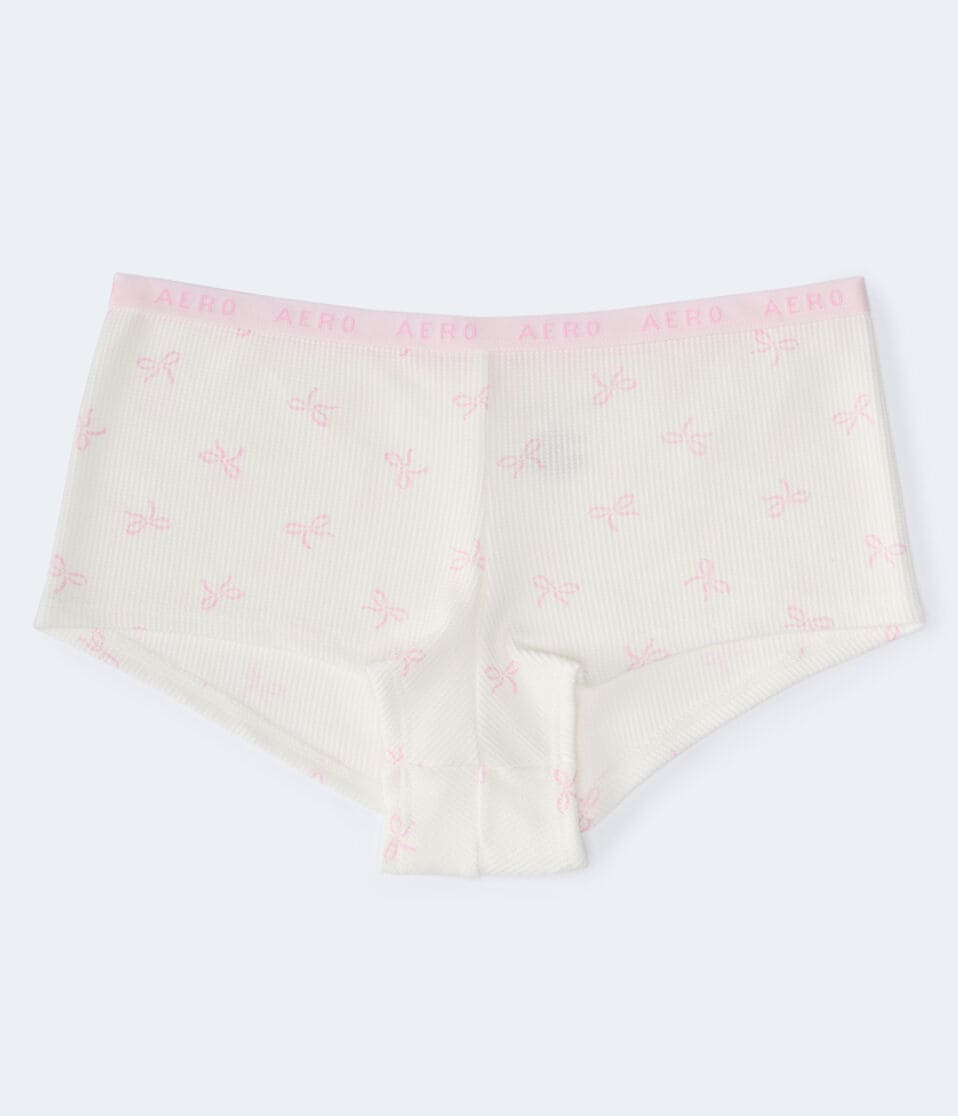 Printed Logo Mini Boxer