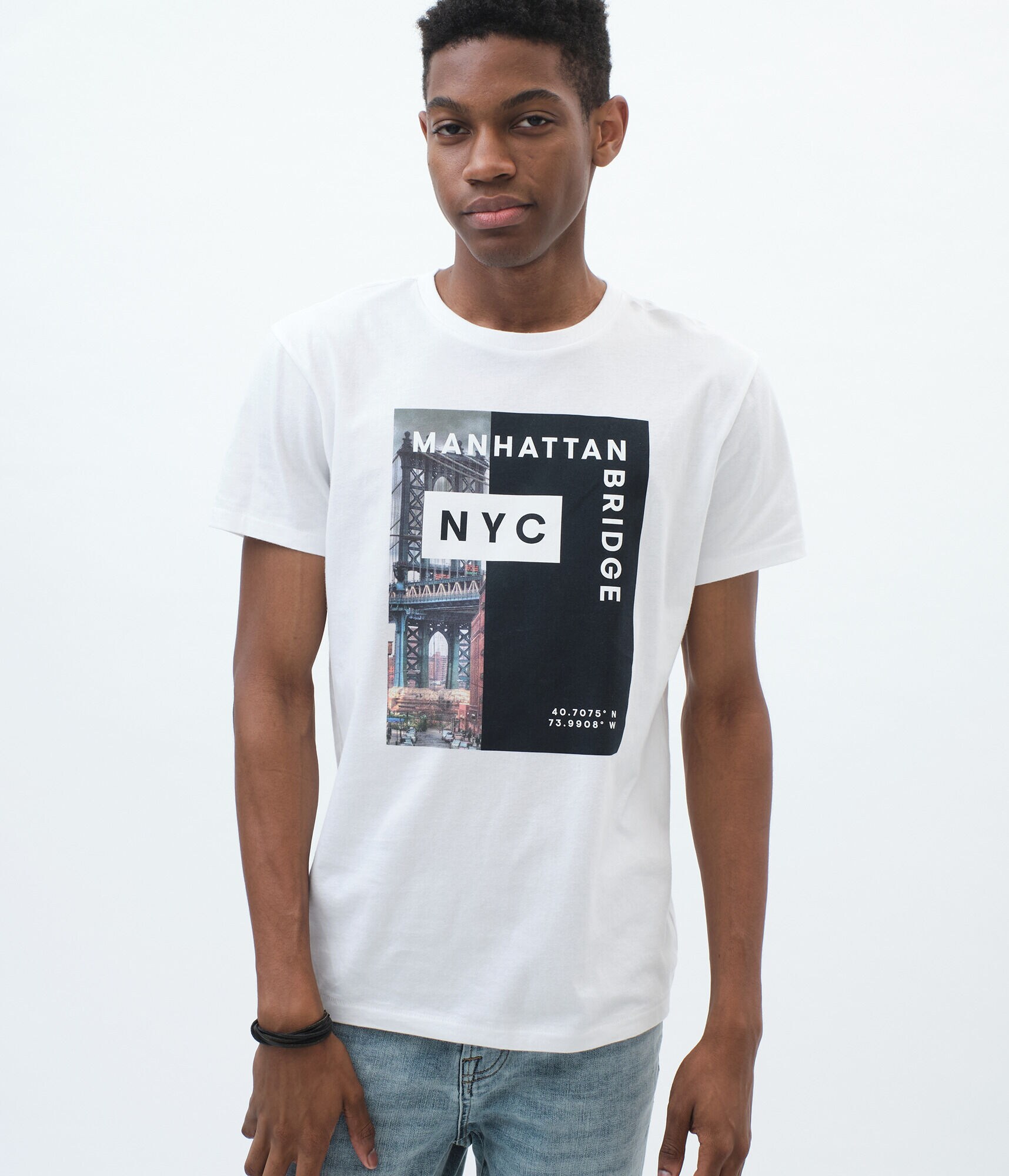 Manhattan NYC Graphic Tee